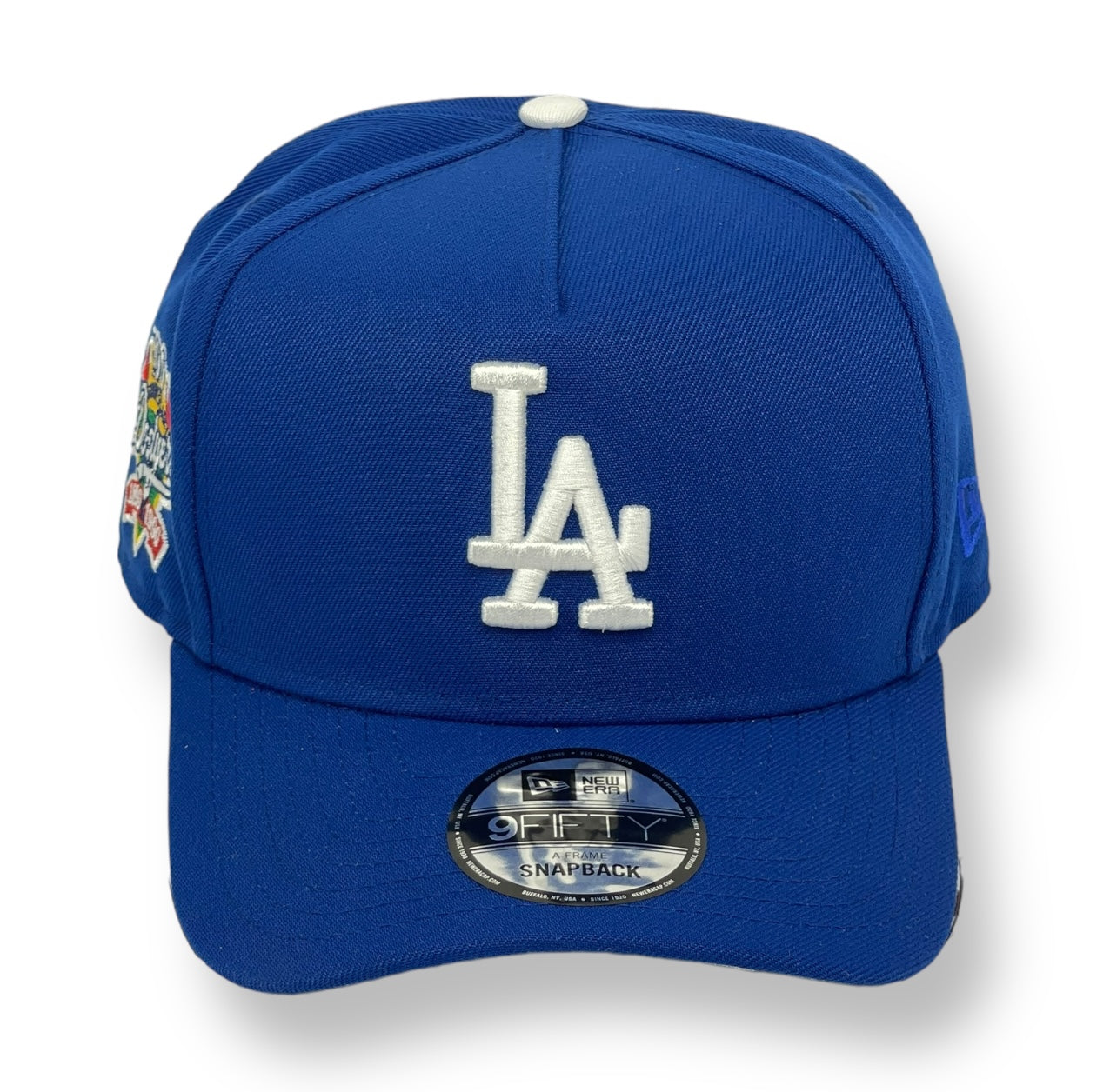 LOS ANGELES DODGERS (ROYAL) (1000TH ANN) "9FIFTY AFRAME" NEW ERA SNAPBACK