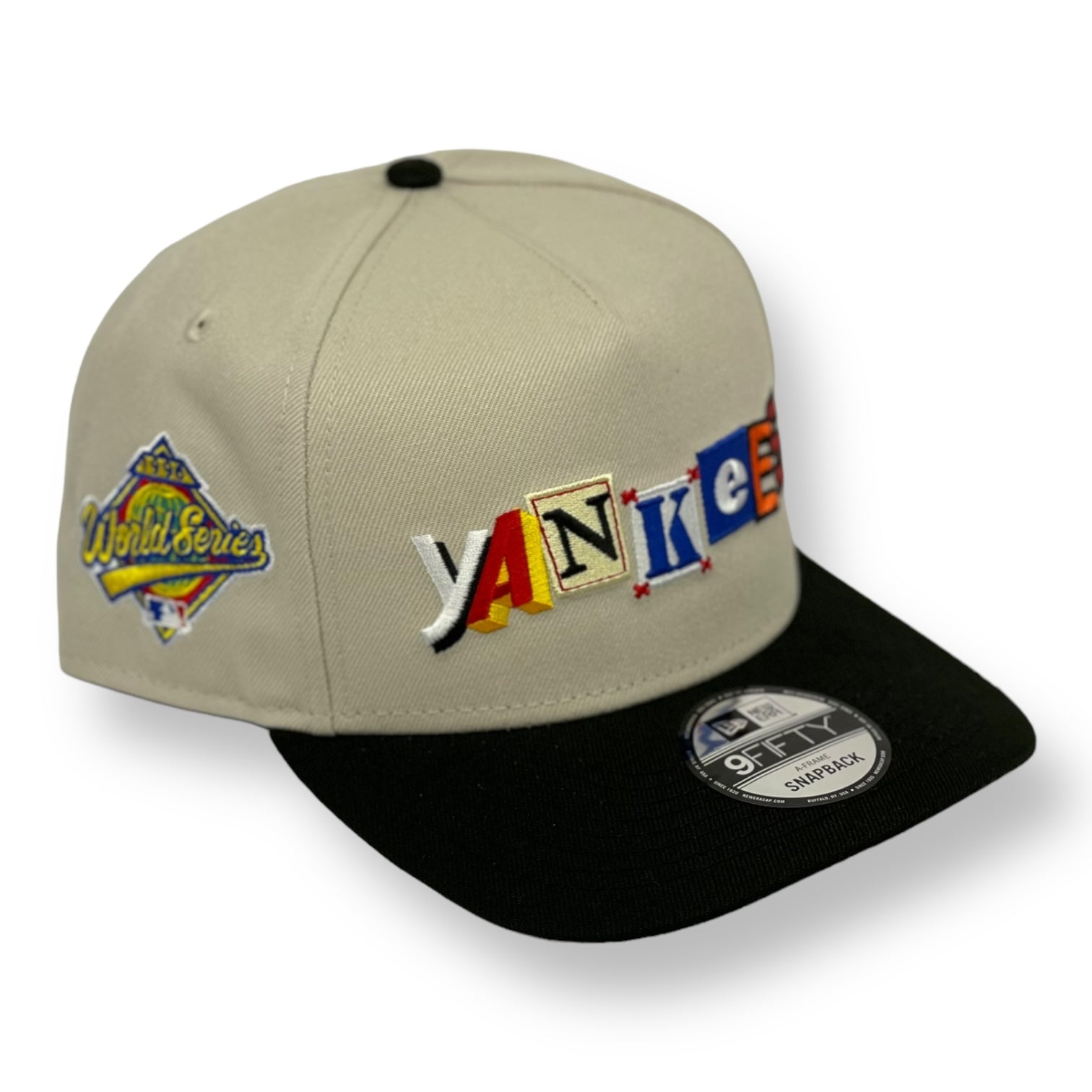 NEW YORK YANKEES (STONE) (1996 WS) "9FIFTY AFRAME" NEW ERA SNAPBACK