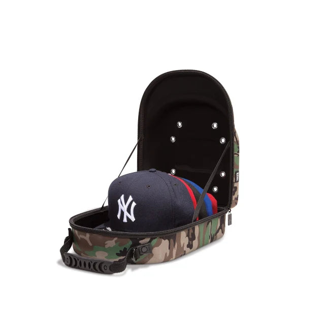 6 CAP CARRIER CAMO