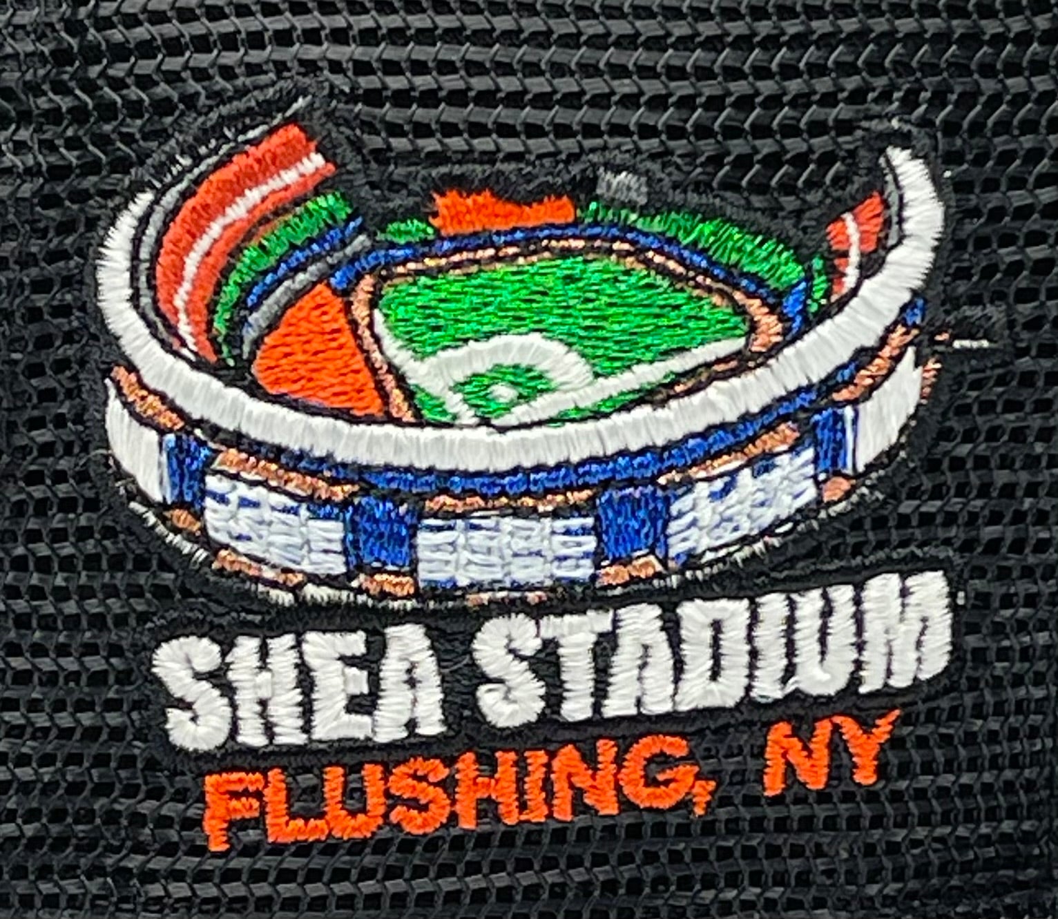 NEW YORK METS (BLACK) (TRUCKER) (SHEA STADIUM) NEW ERA 59FIFTY FITTED