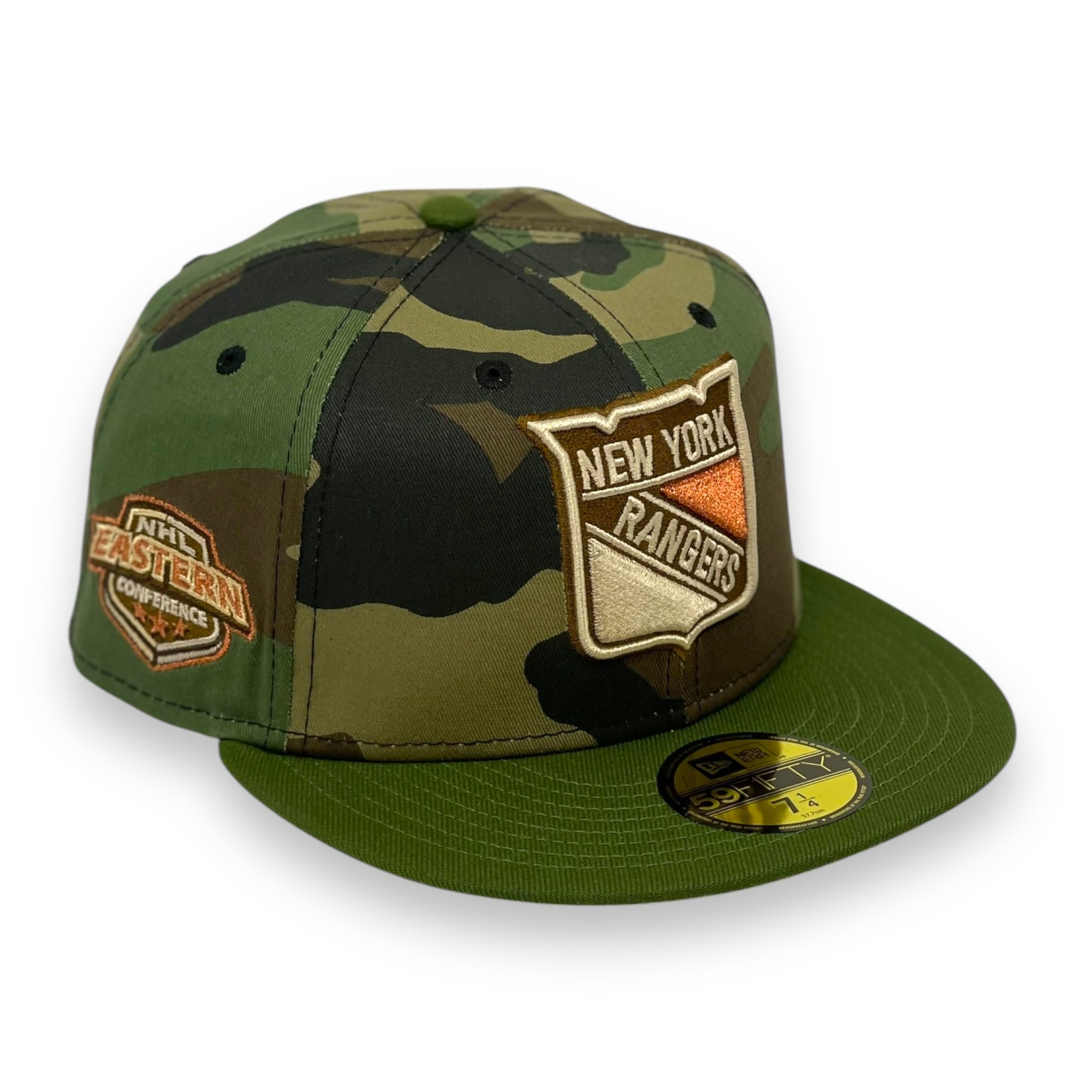 NEW YORK RANGERS (CAMO) (EASTERN CONF) NEW ERA 59FIFTY FITTED