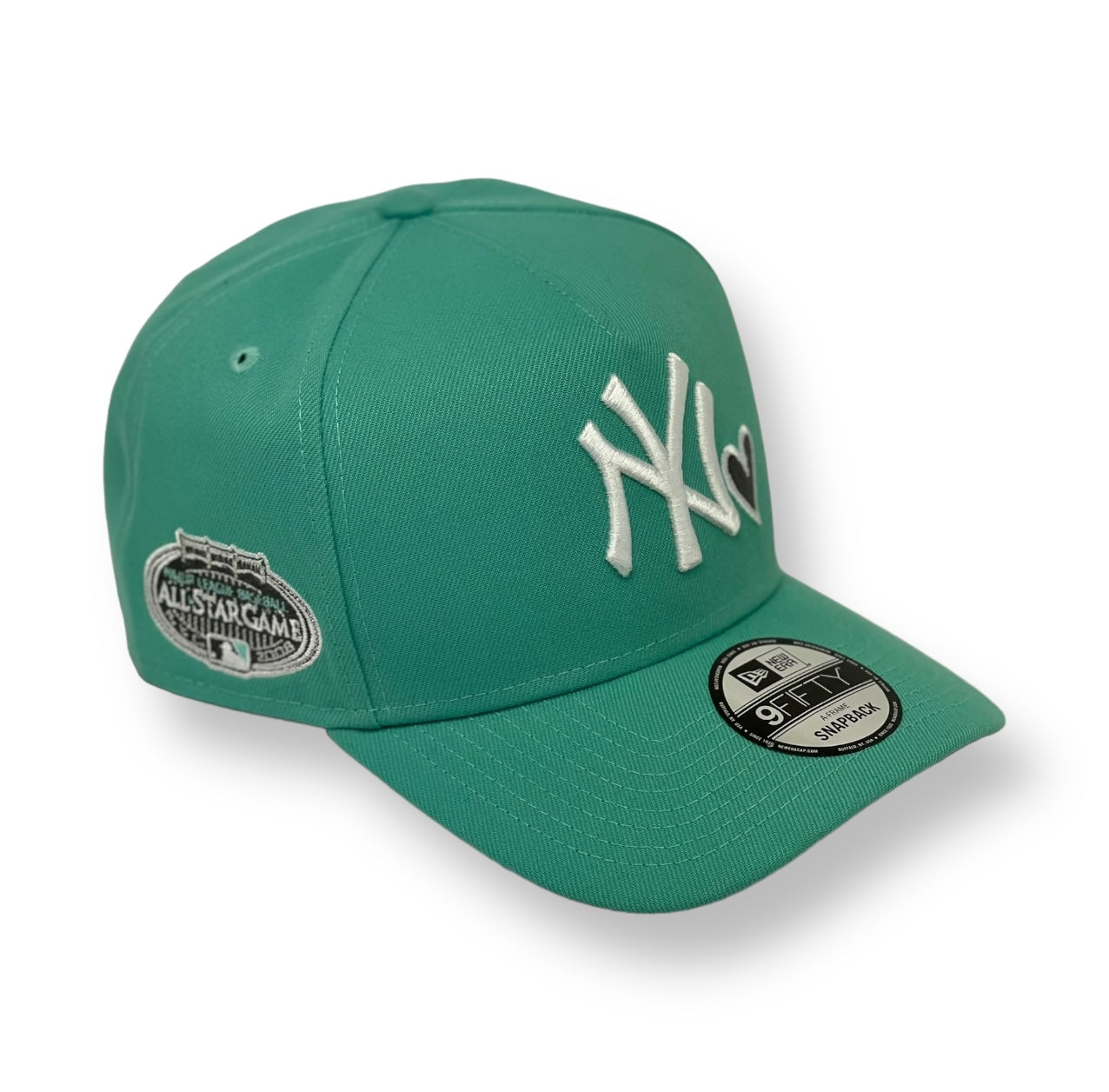 NEW YORK YANKEES (MINT) (2008 ASG) "9FIFTY AFRAME" NEW ERA SNAPBACK