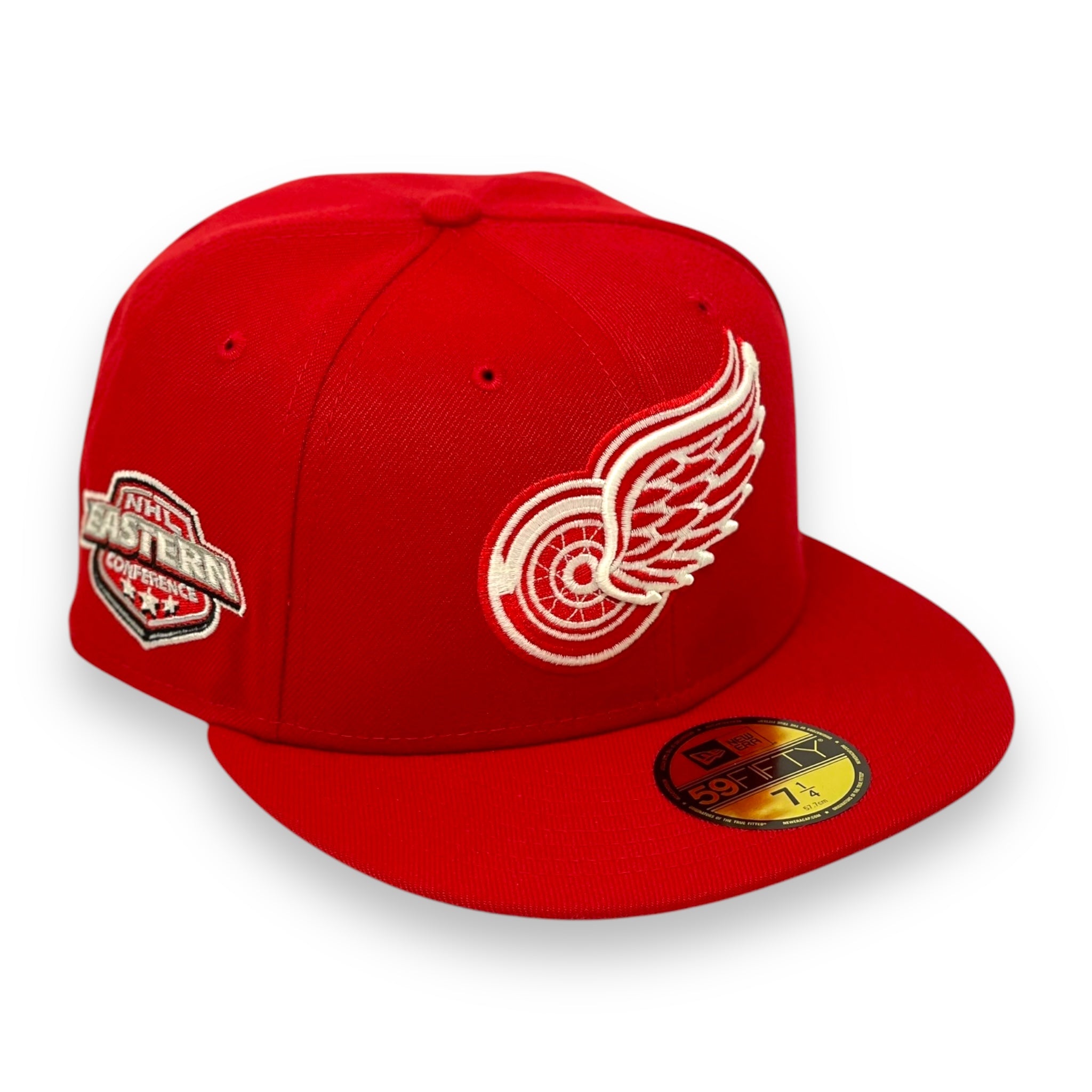 DETROIT REDWINGS (RED) (EASTERN CONF) NEW ERA 59FIFTY FITTED