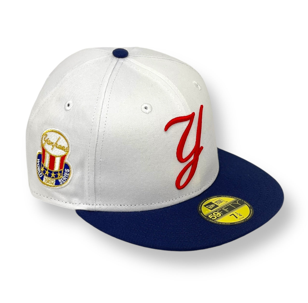 NEW YORK YANKEES (WHITE/NAVY) (1952 WORLD SERIES) NEW ERA 59FIFTY FITTED