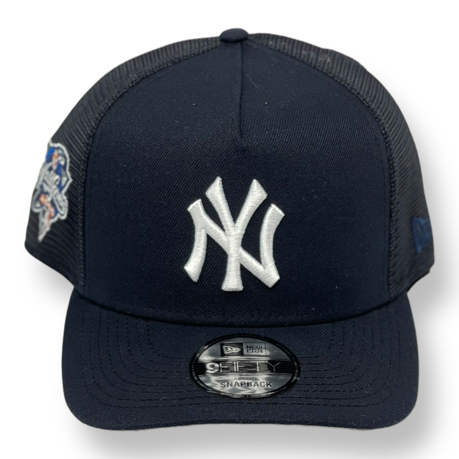 NEW YORK YANKEES (2000 WS) "9FIFTY AFRAME" TRUCKER NEW ERA SNAPBACK