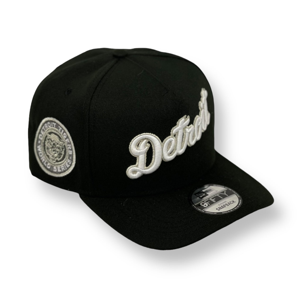 DETROIT TIGERS (BLACK) (1968 WS) "9FIFTY AFRAME" NEW ERA SNAPBACK