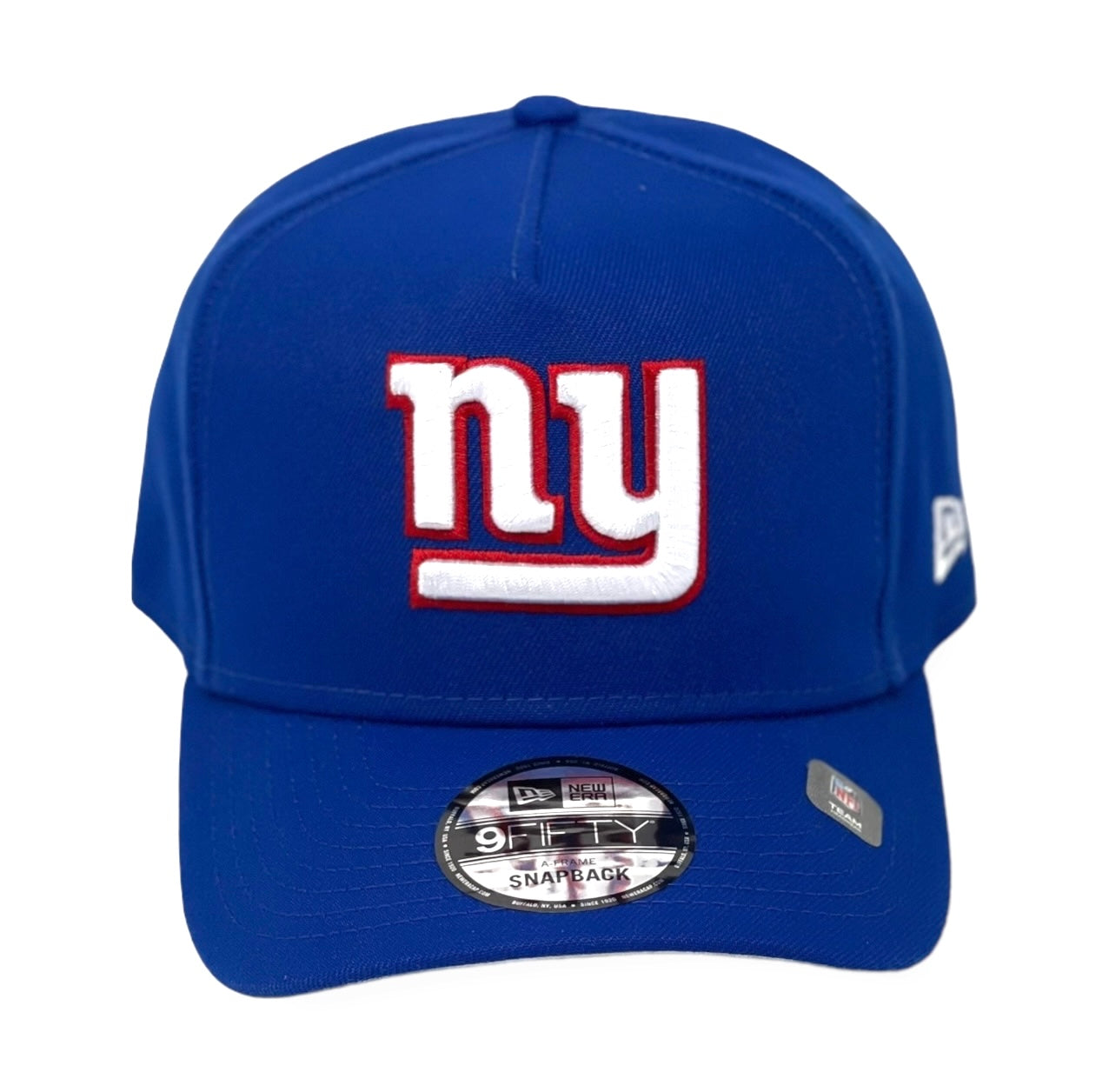 NEW YORK GIANTS (ROYAL) "9FIFTY AFRAME" NEW ERA SNAPBACK (2479)