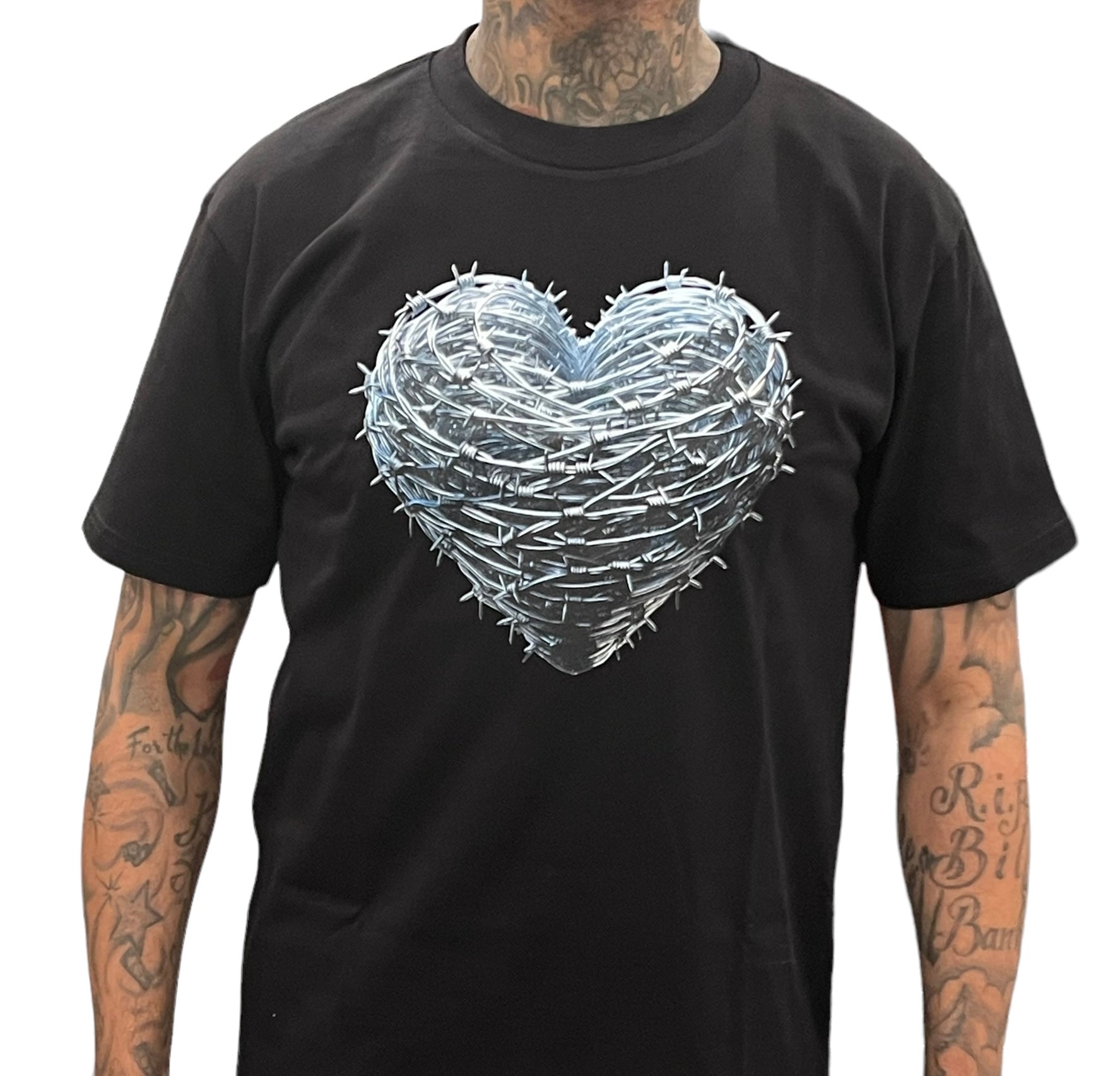 ARTFUL INTELLIGENCE HEART OF STEEL TEE