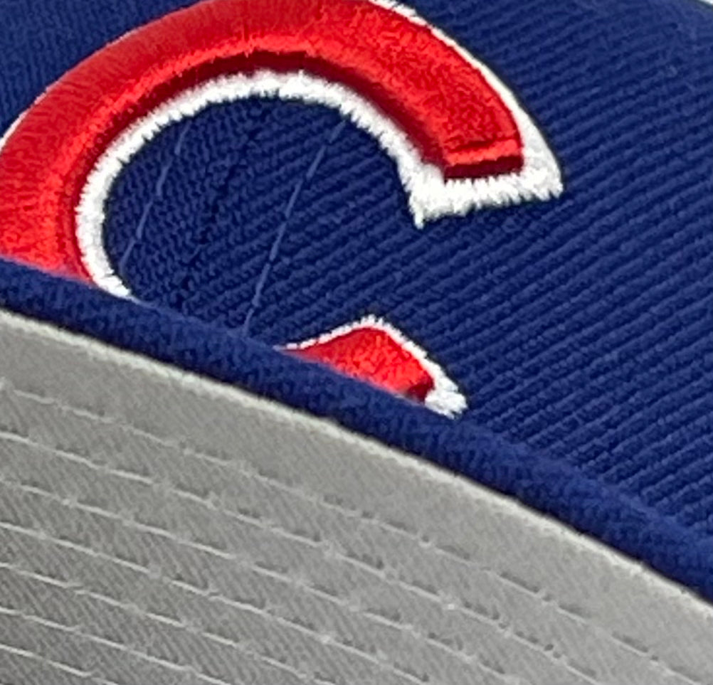 CHICAGO CUBS (1999-2006) HOME NEW ERA 59FIFTY FITTED (GREY BRIM)