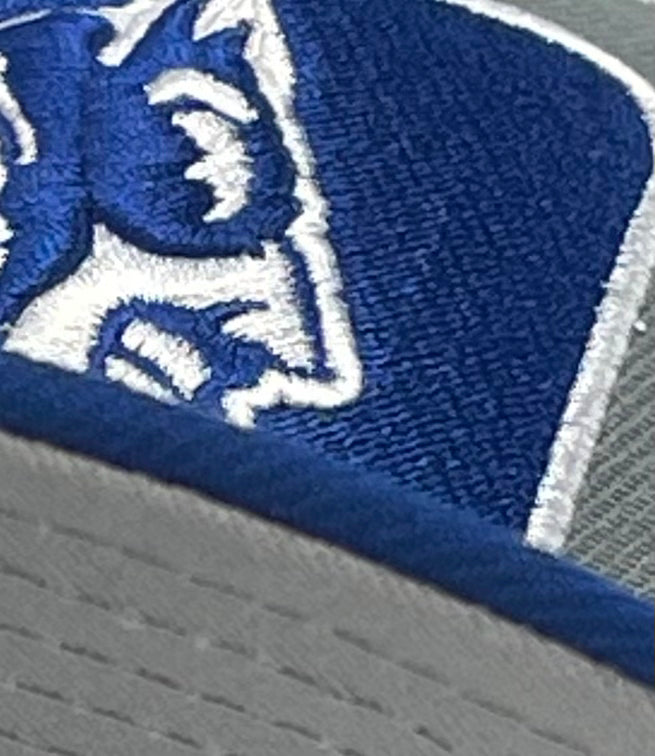 DUKE BLUE DEVILS (GREY) NEW ERA 59FIFTY FITTED