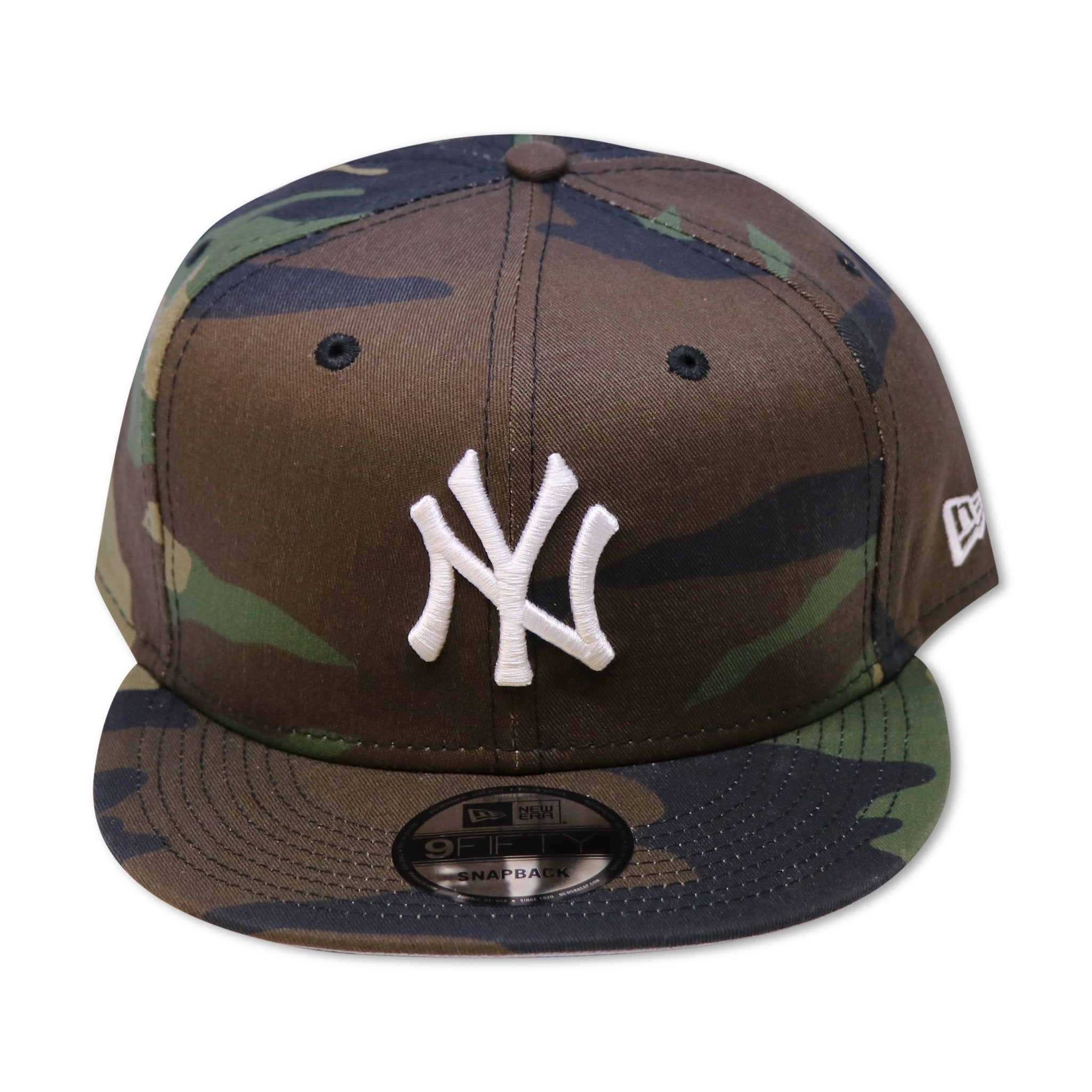 NEW YORK YANKEES (CAMO) NEW ERA 9FIFTY SNAPBACK (1920)