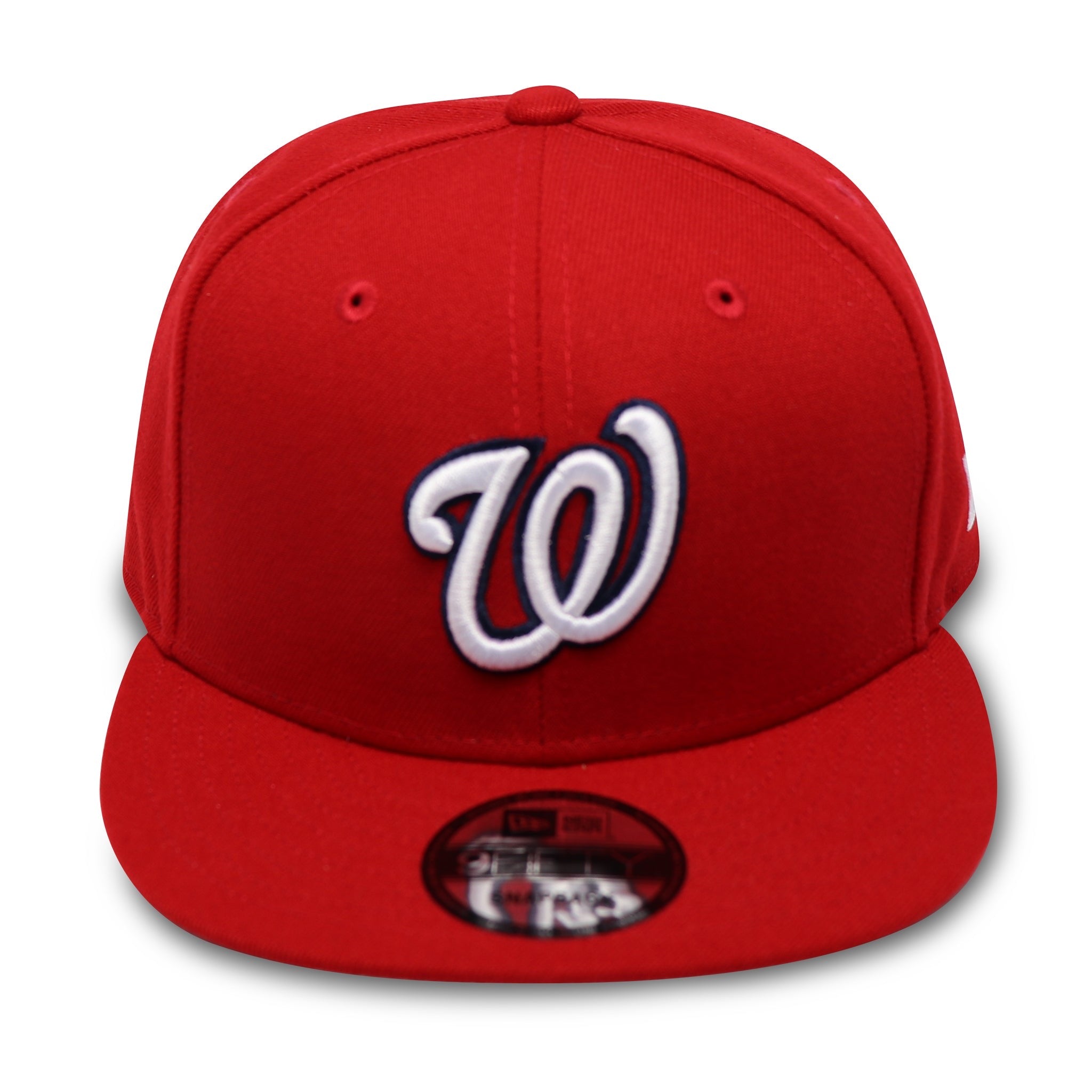 WASHINGTON NATIONALS (RED) 9FIFTY NEW ERA SNAPBACKS (0989)