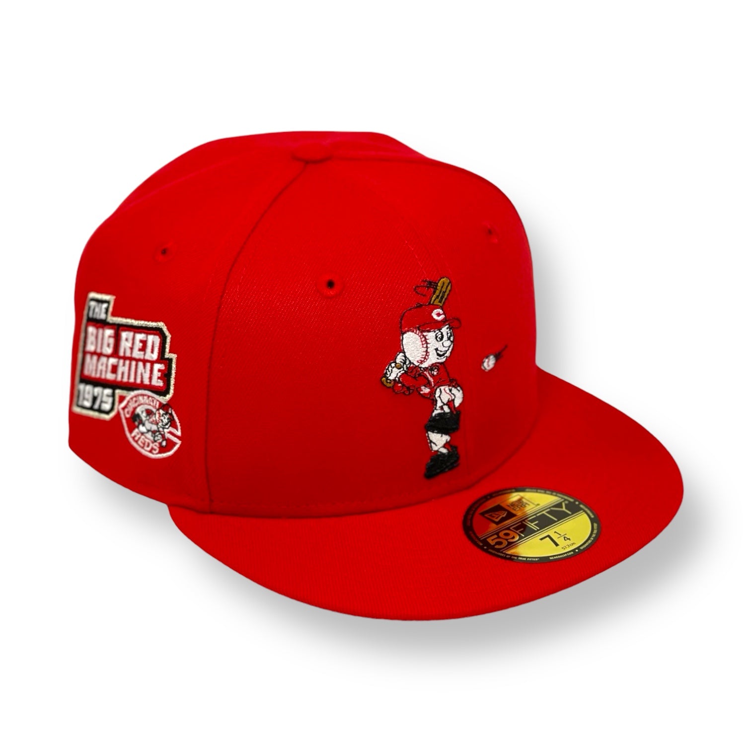 CINCINATTI REDS (1975 SEASON) "BIG RED MACHINE" NEW ERA 59FIFTY FITTED