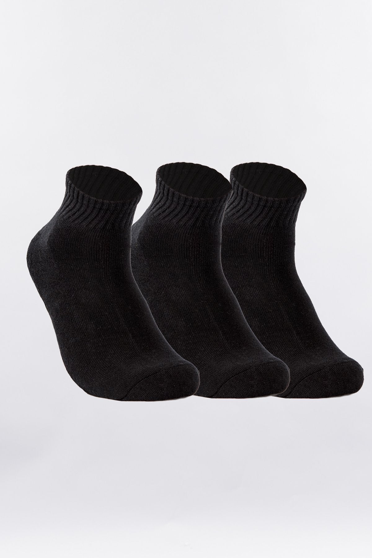 CITY LAB ANKLE BLACK SOCK - (3 PACK)