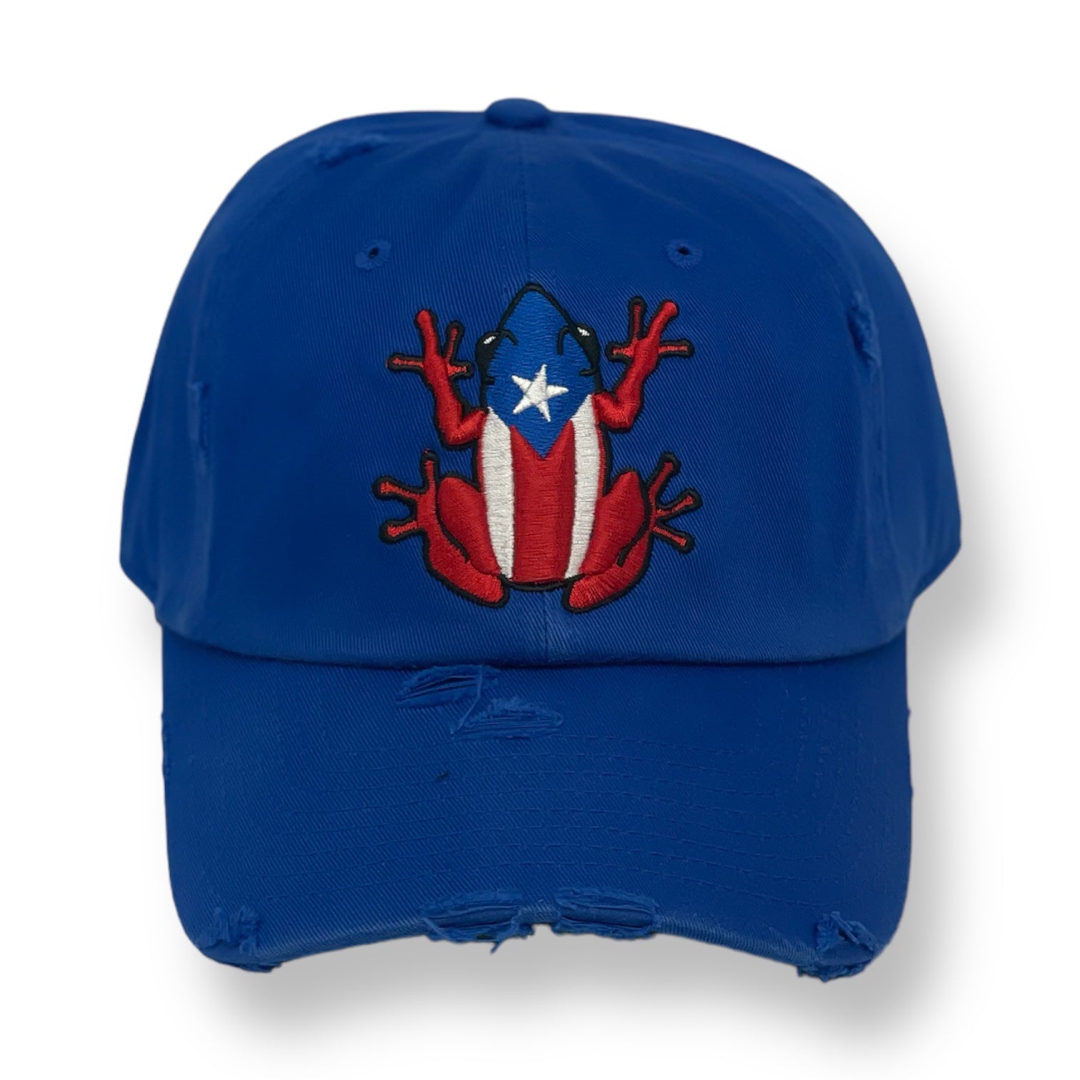 4U CUSTOM PUERTO RICO "DON COQUI" ROYAL DAD HAT