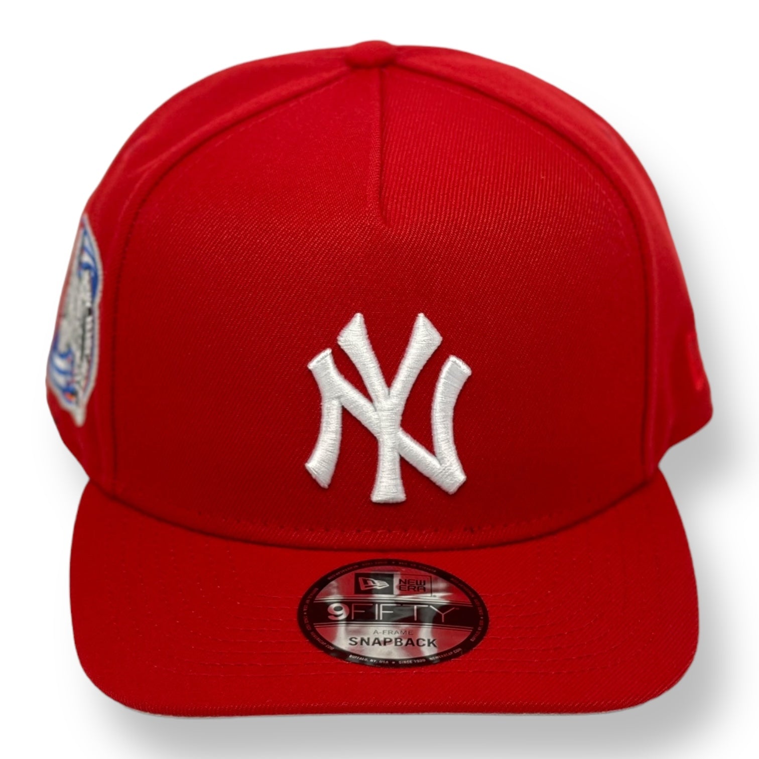 NEW YORK YANKEES (RED) (2000 SUBWAY SERIES) "9FIFTY AFRAME" NEW ERA SNAPBACK