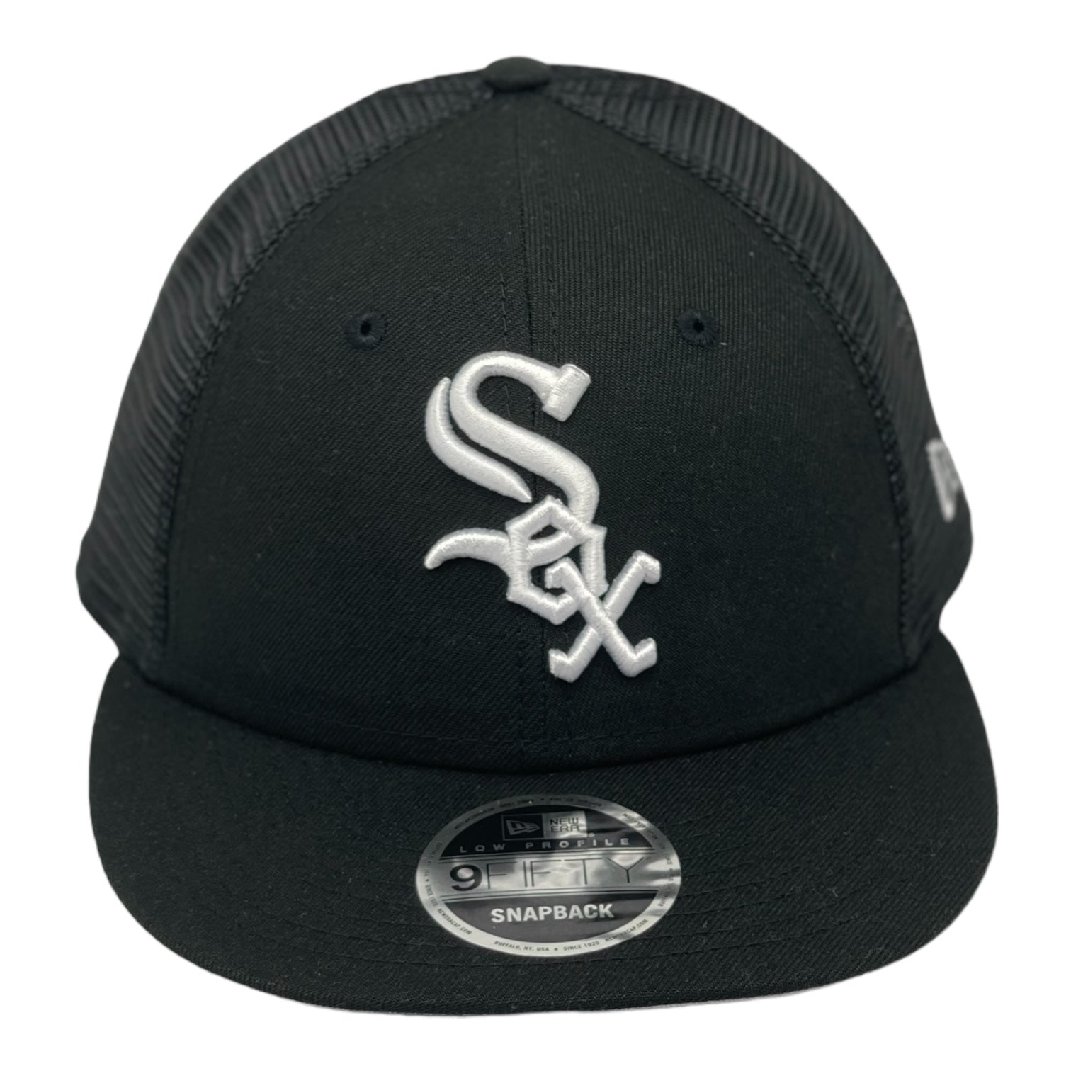 CHICAGO WHITESOX  LOW PROFILE (TRUCKER) NEW ERA 9FIFTY SNAPBACK (7387)