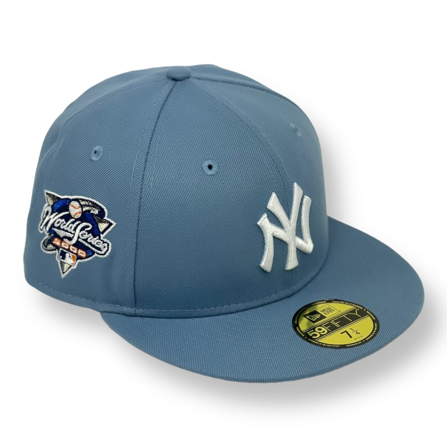 NEW YORK YANKEES (FADED BLUE) (2000 WORLDSERIES) NEW ERA 59FIFTY FITTED