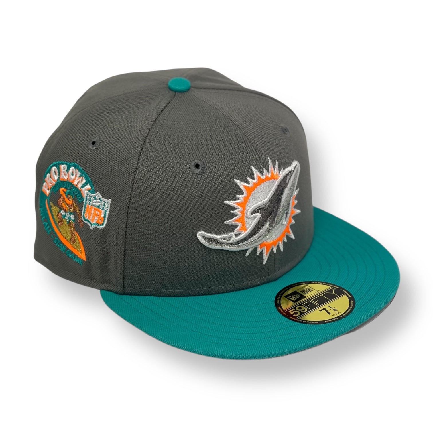 MIAMI DOLPHINS (2001 PRO BOWL) NEW ERA 59FIFTY FITTED