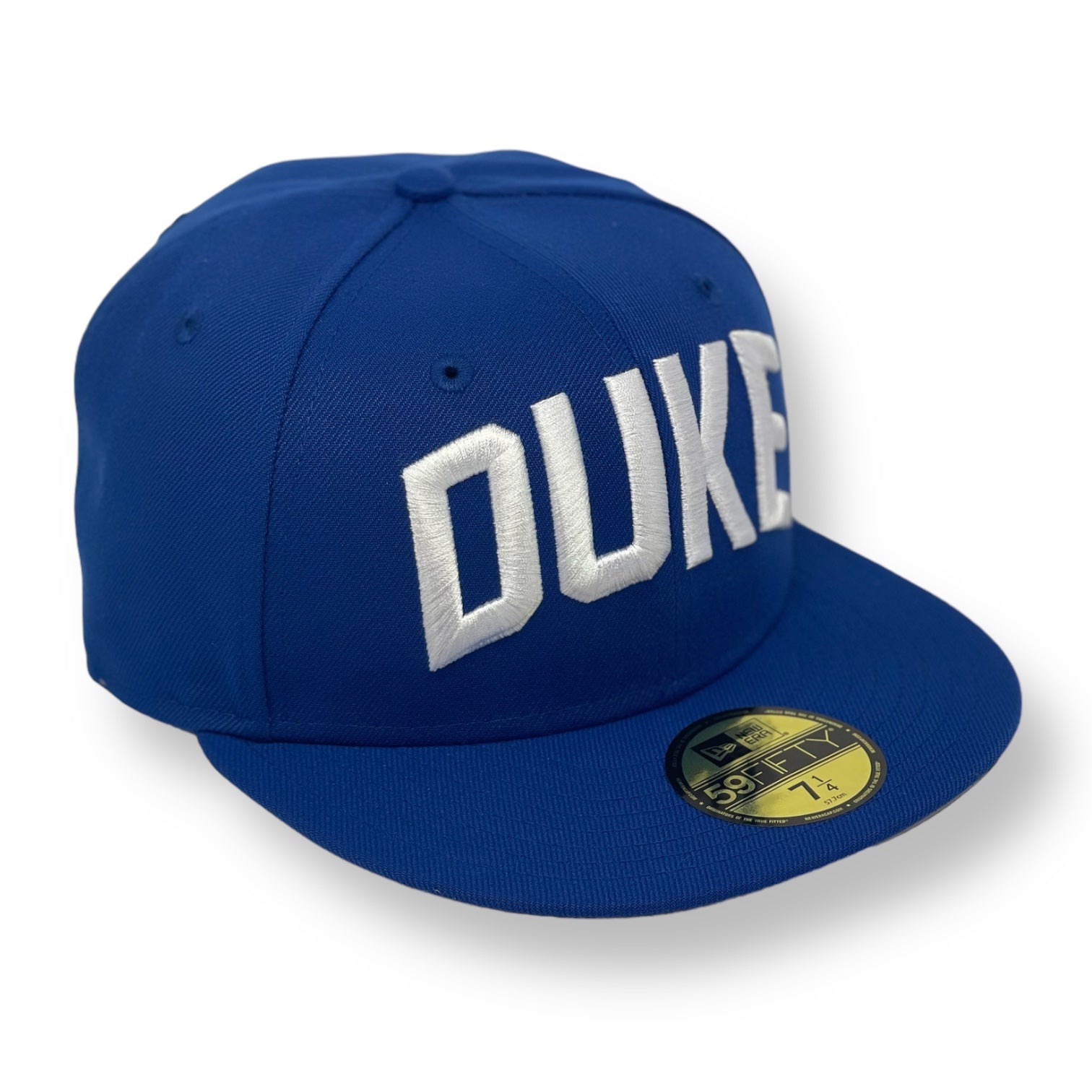 DUKE BLUE DEVILS ROYAL NEW ERA 59FIFTY FITTED 4ucaps