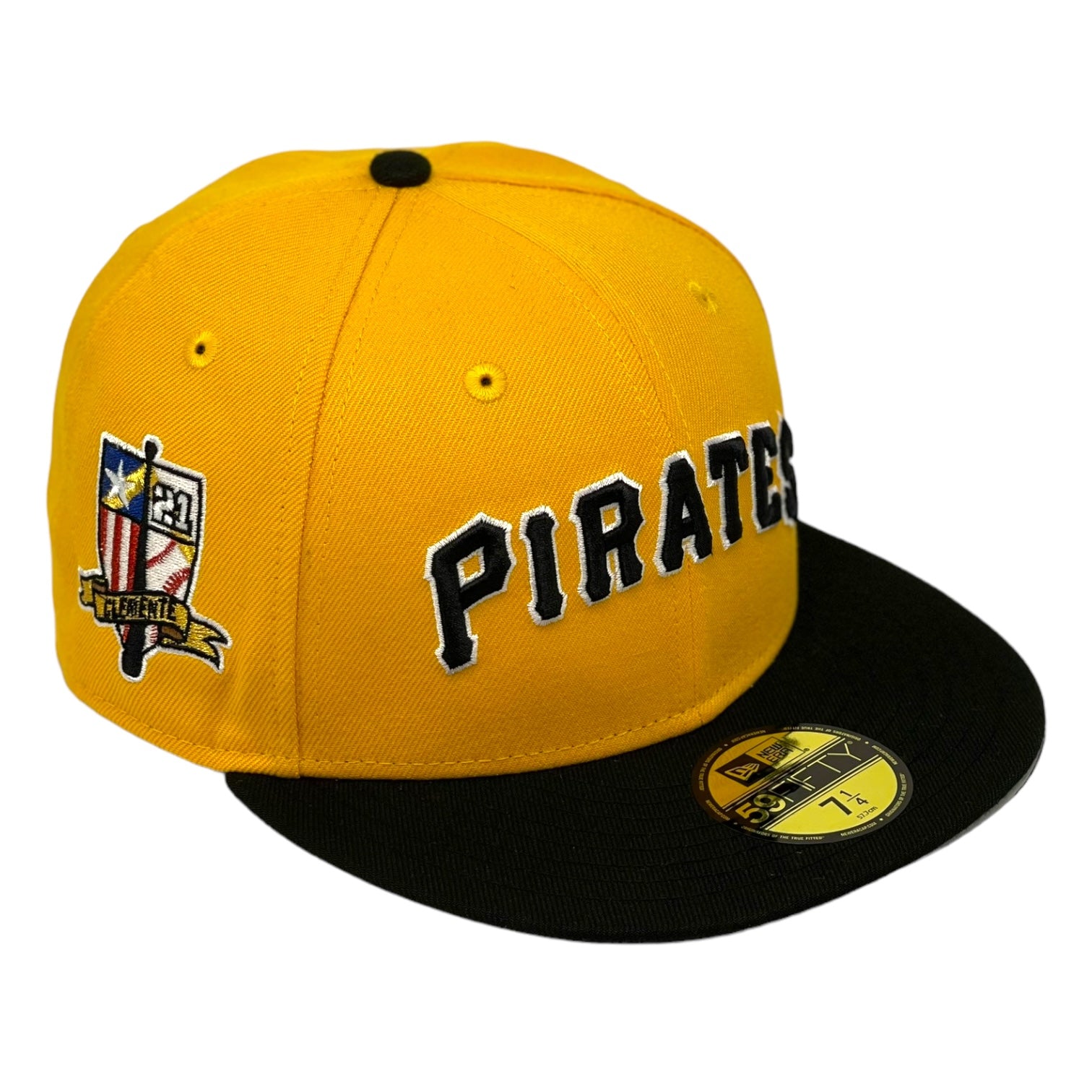 PITTSBURGH PIRATES (A-GOLD) (ROBERTO CLEMENTE) NEW ERA 59FIFTY FITTED