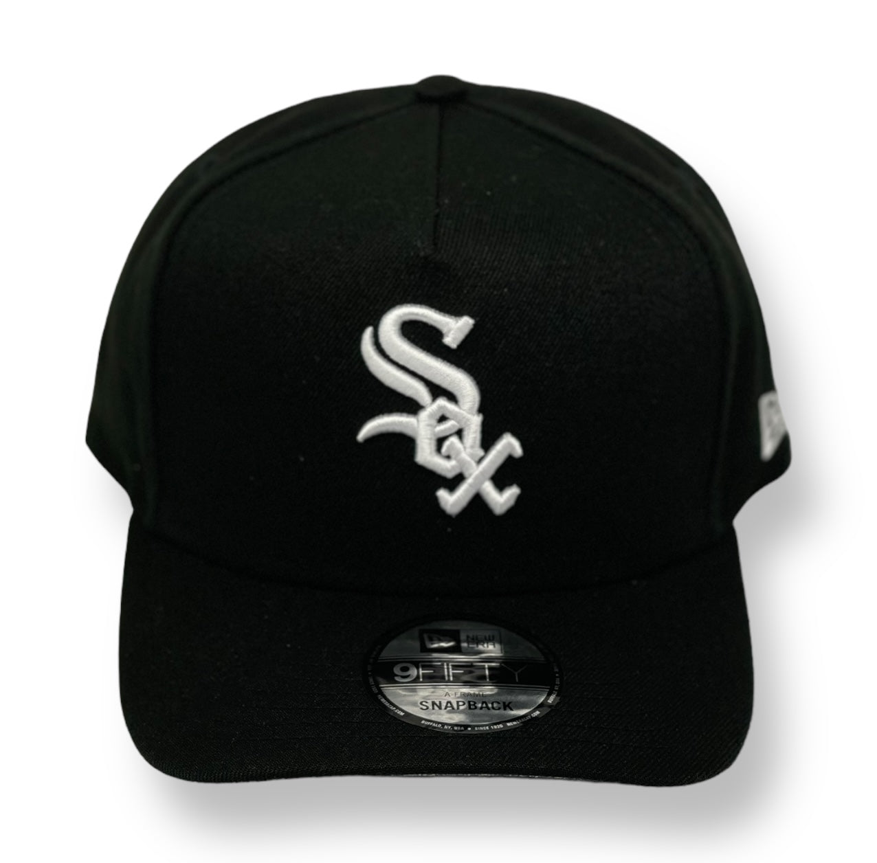 CHICAGO WHITESOX "9FIFTY AFRAME" NEW ERA SNAPBACK (7181)