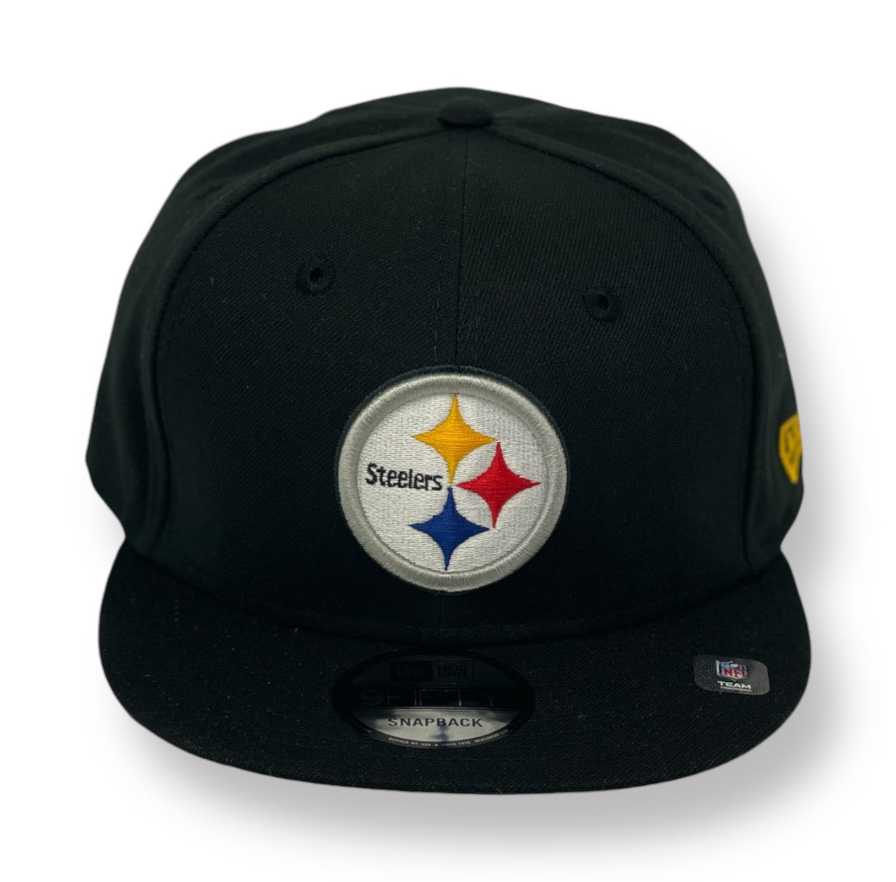 PITTSBURGH STEELERS (BLACK) 9FIFTY NEW ERA 9FIFTY SNAPBACK