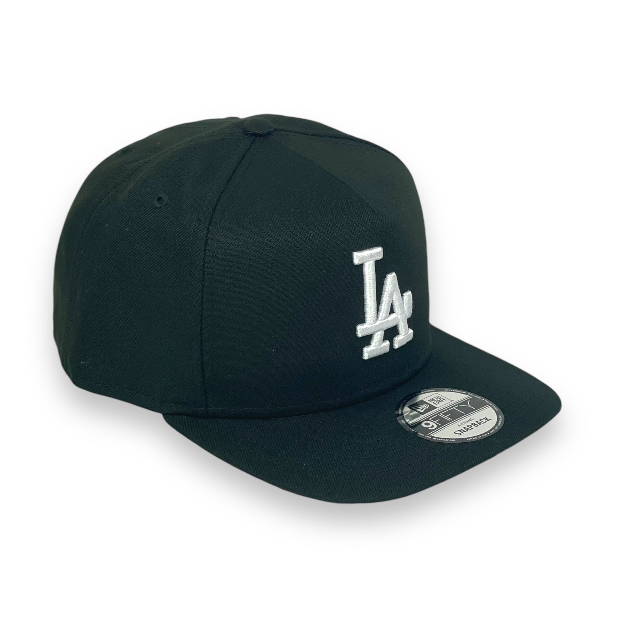 LOS ANGELES DODERS (BLACK) "9FIFTY AFRAME" NEW ERA SNAPBACK (7166)