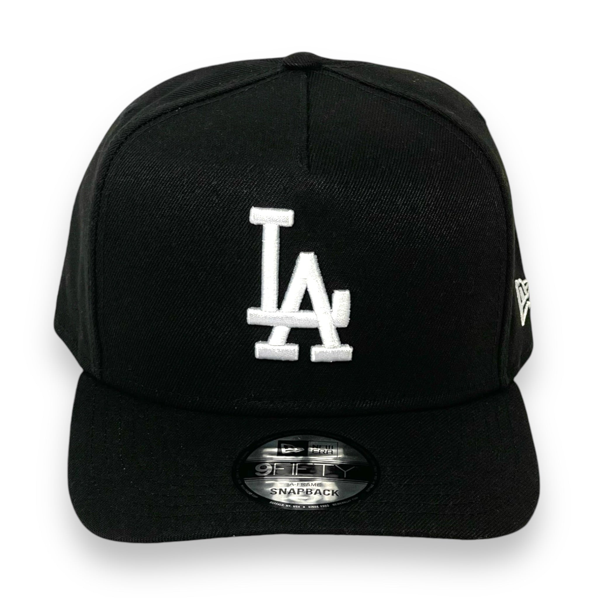 LOS ANGELES DODERS (BLACK) "9FIFTY AFRAME" NEW ERA SNAPBACK (7166)