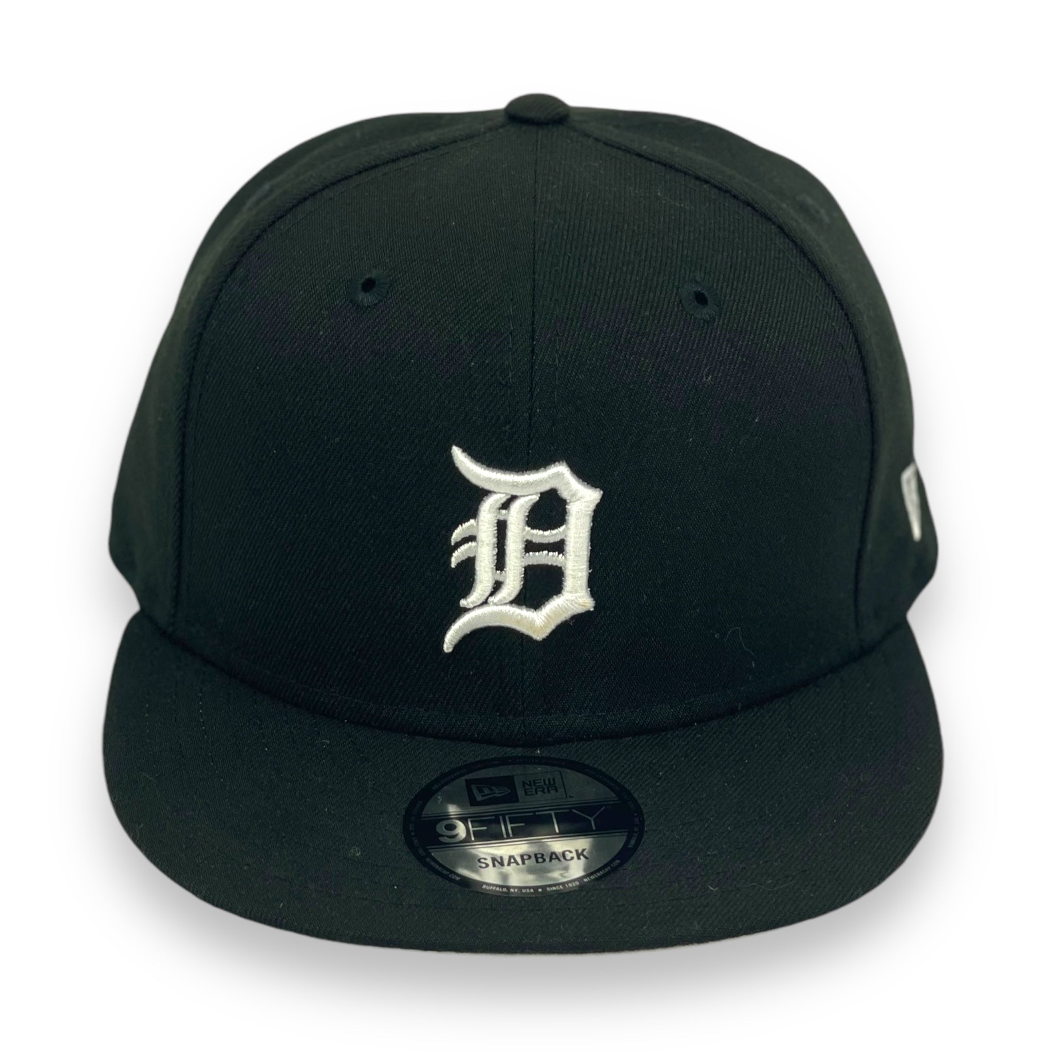 DETRIOT TIGERS (BLACK) NEW ERA 9FIFTY SNAPBACK