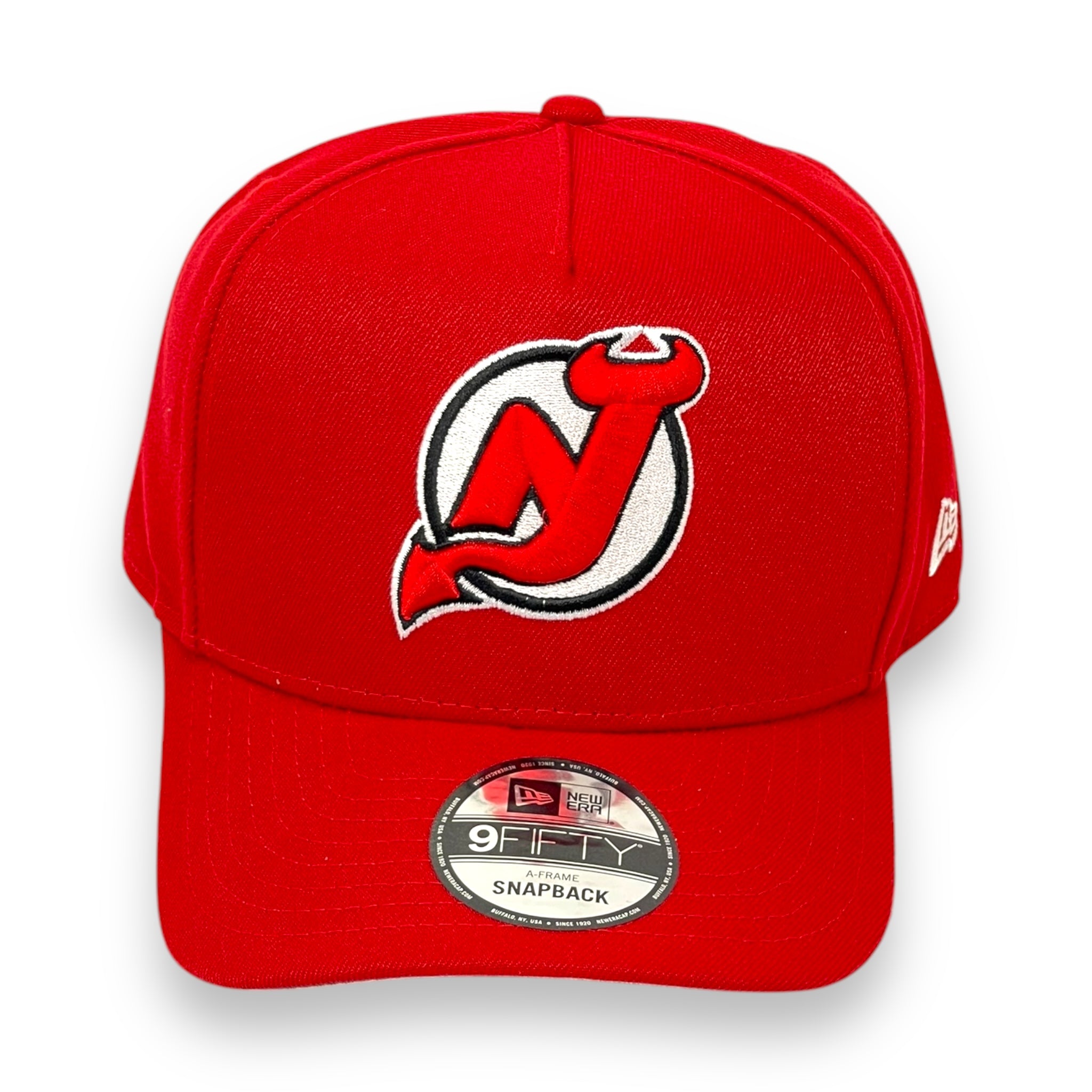 NEW JERSEY DEVILS "9FIFTY AFRAME" NEW ERA SNAPBACK (6462)