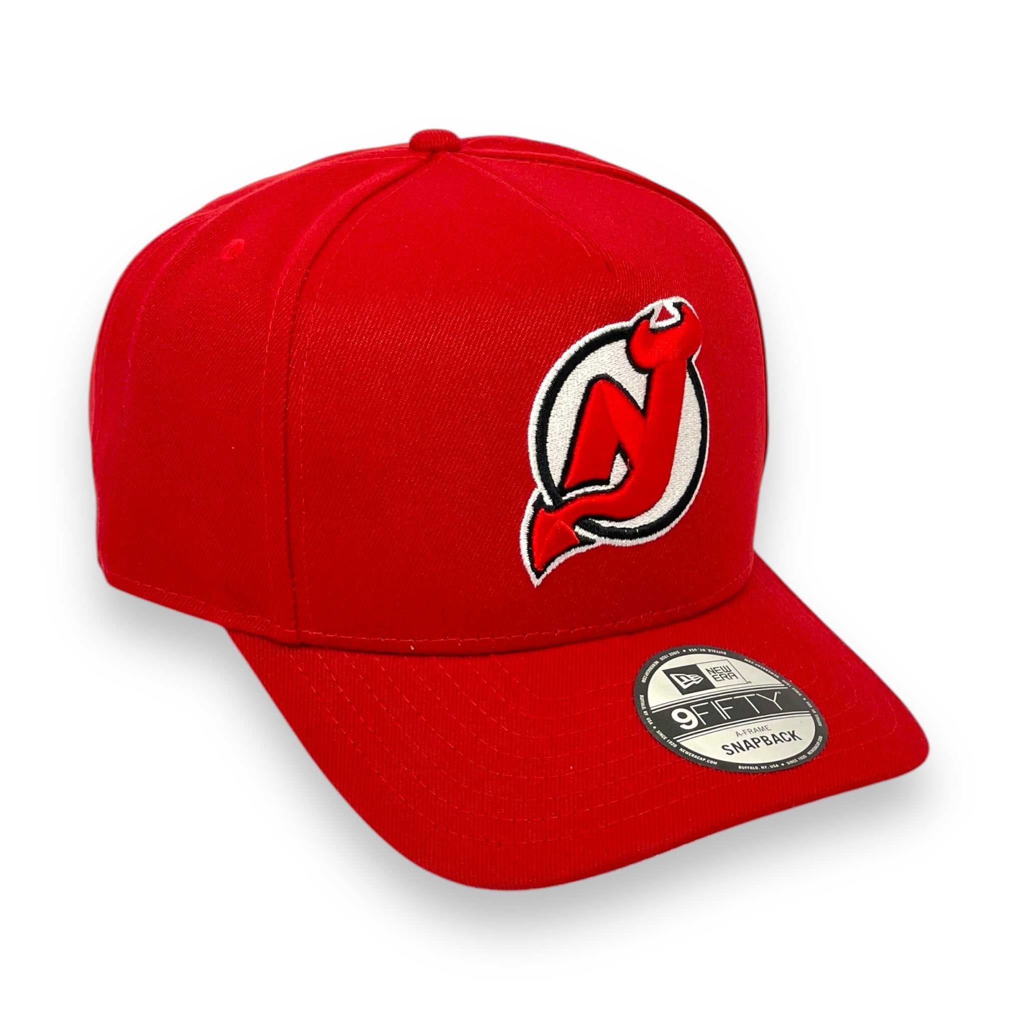 NEW JERSEY DEVILS "9FIFTY AFRAME" NEW ERA SNAPBACK (6462)