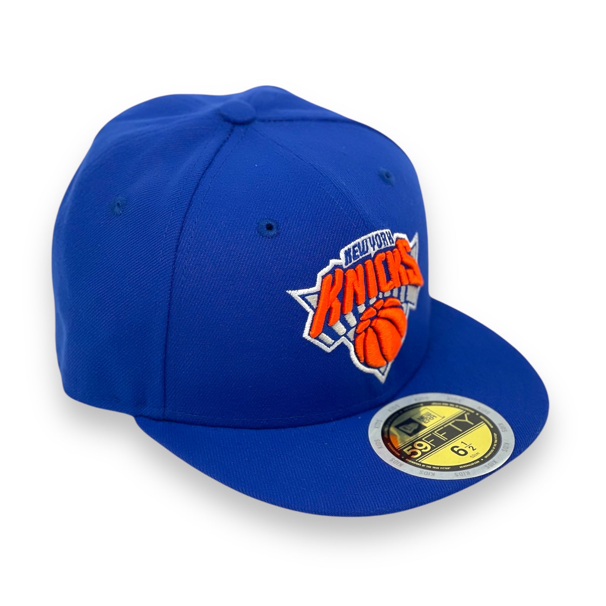 "KIDS" NEWYORK KNICKS NEW ERA 59FIFTY FITTED