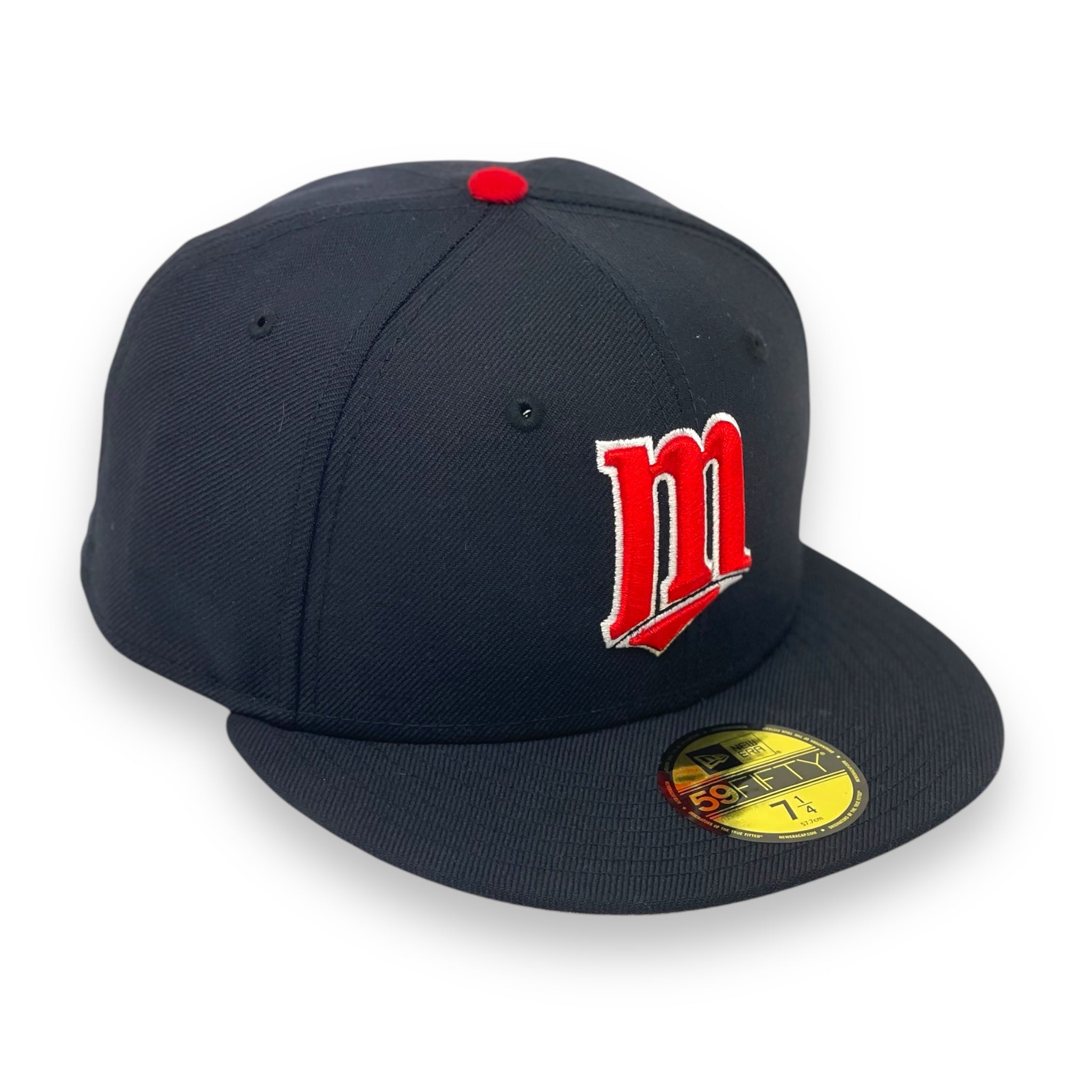 MINNESOTA TWINS (2006 ROAD) NEW ERA 59FIFTY FITTED (RED PIN)