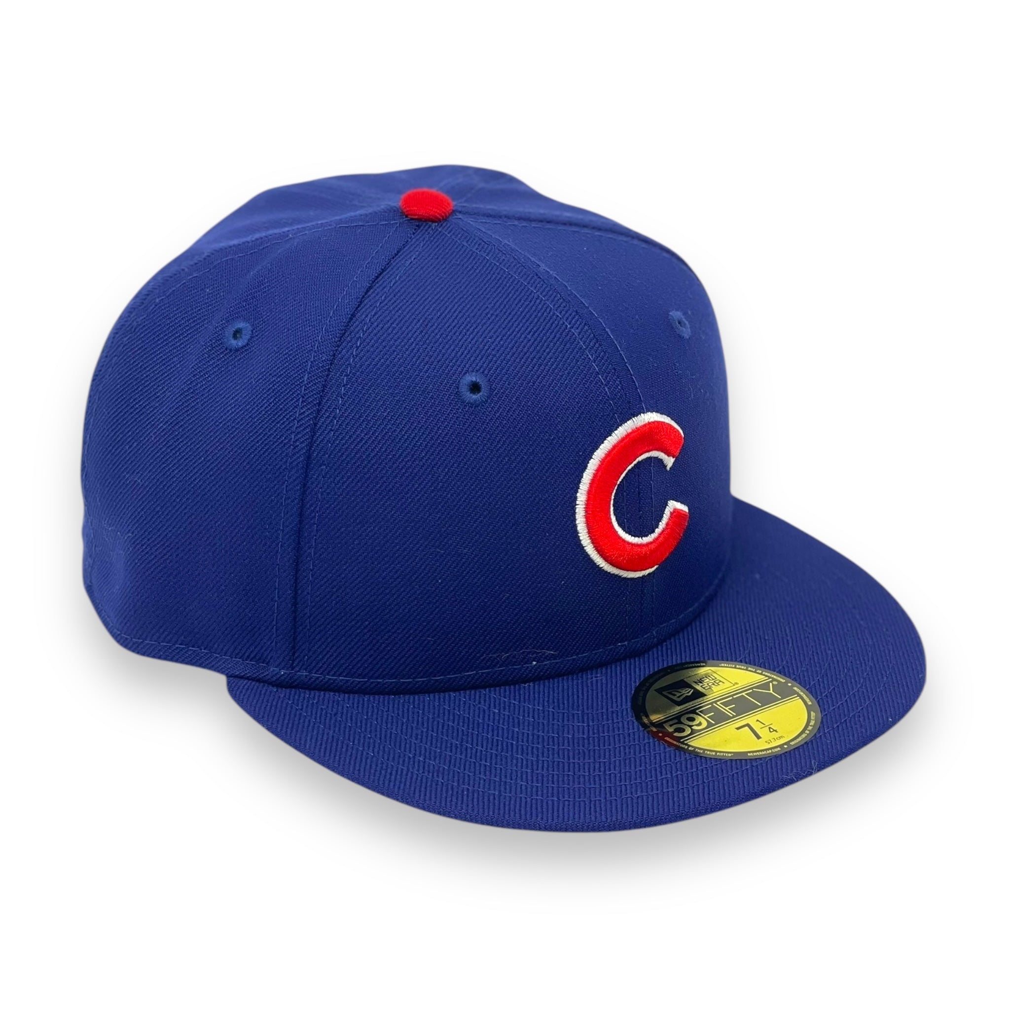 CHICAGO CUBS (1999-2006) HOME NEW ERA 59FIFTY FITTED (GREY BRIM)