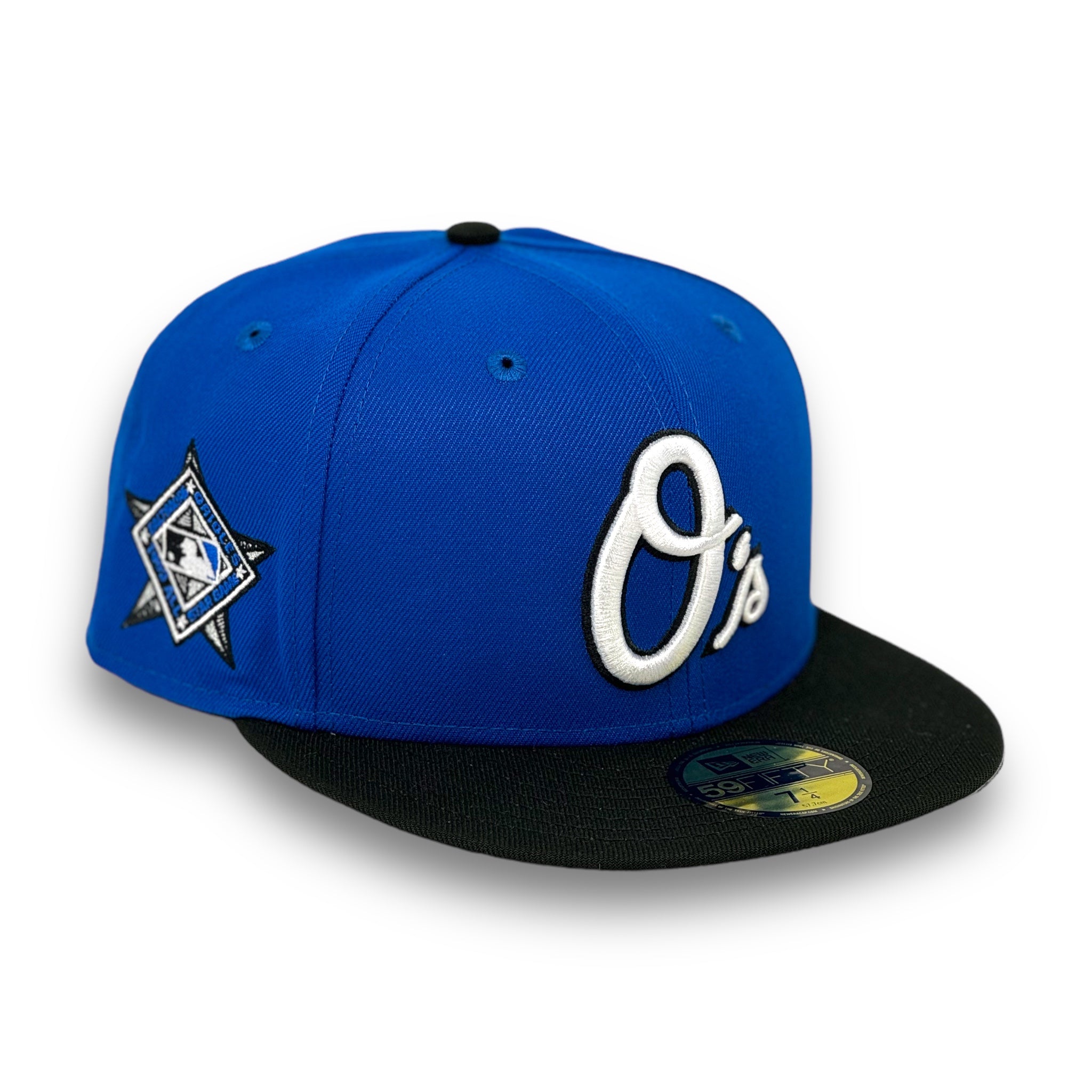 BALTIMORE ORIOLES (ROYAL) "1993 ALLSTARGAME" NEW ERA 59FIFTY FITTED