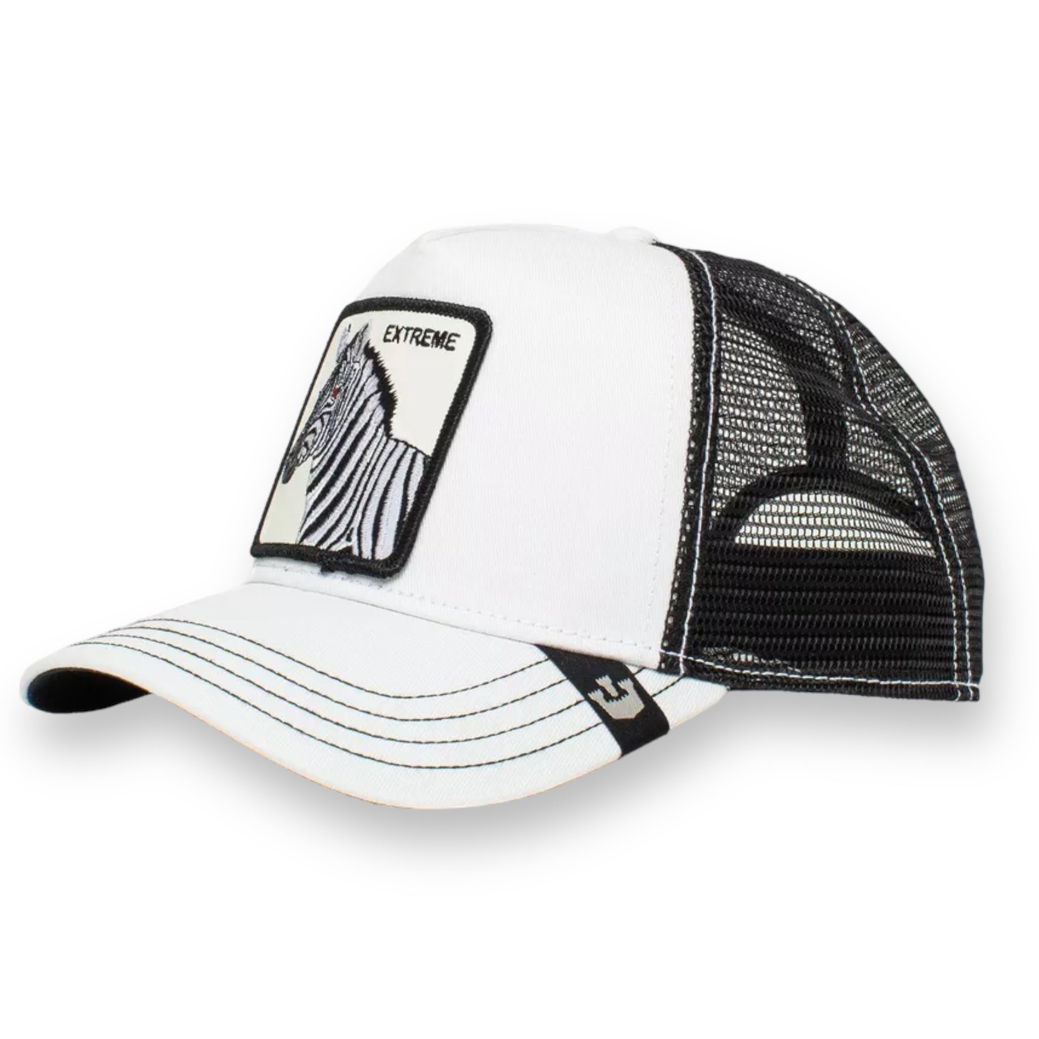 GOORIN BROS EXTREME (ZEBRA) TRUCKER SNAPBACK