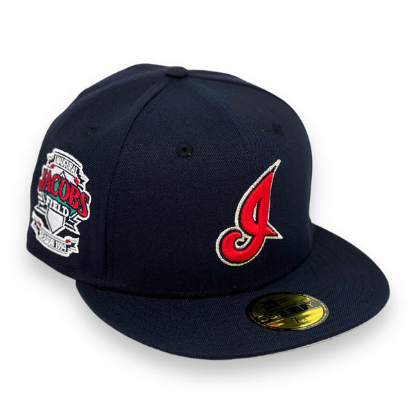 Cleveland Indians Jacobs Field Inaugural Season New Era 59Fifty