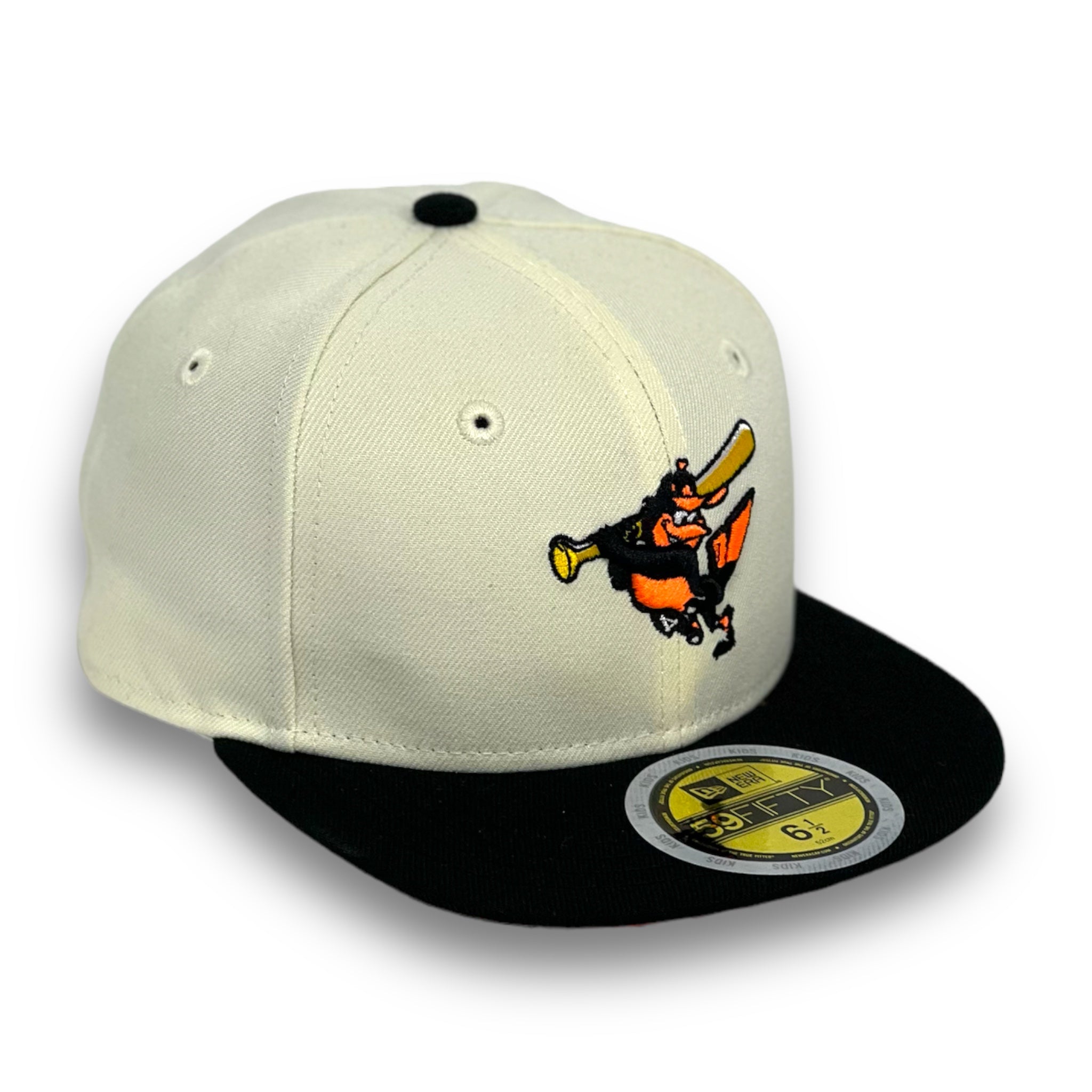 Buffalo Bisons Yellow Sky (Glow in the Dark) Fitted Hat Size 7 3/4 store