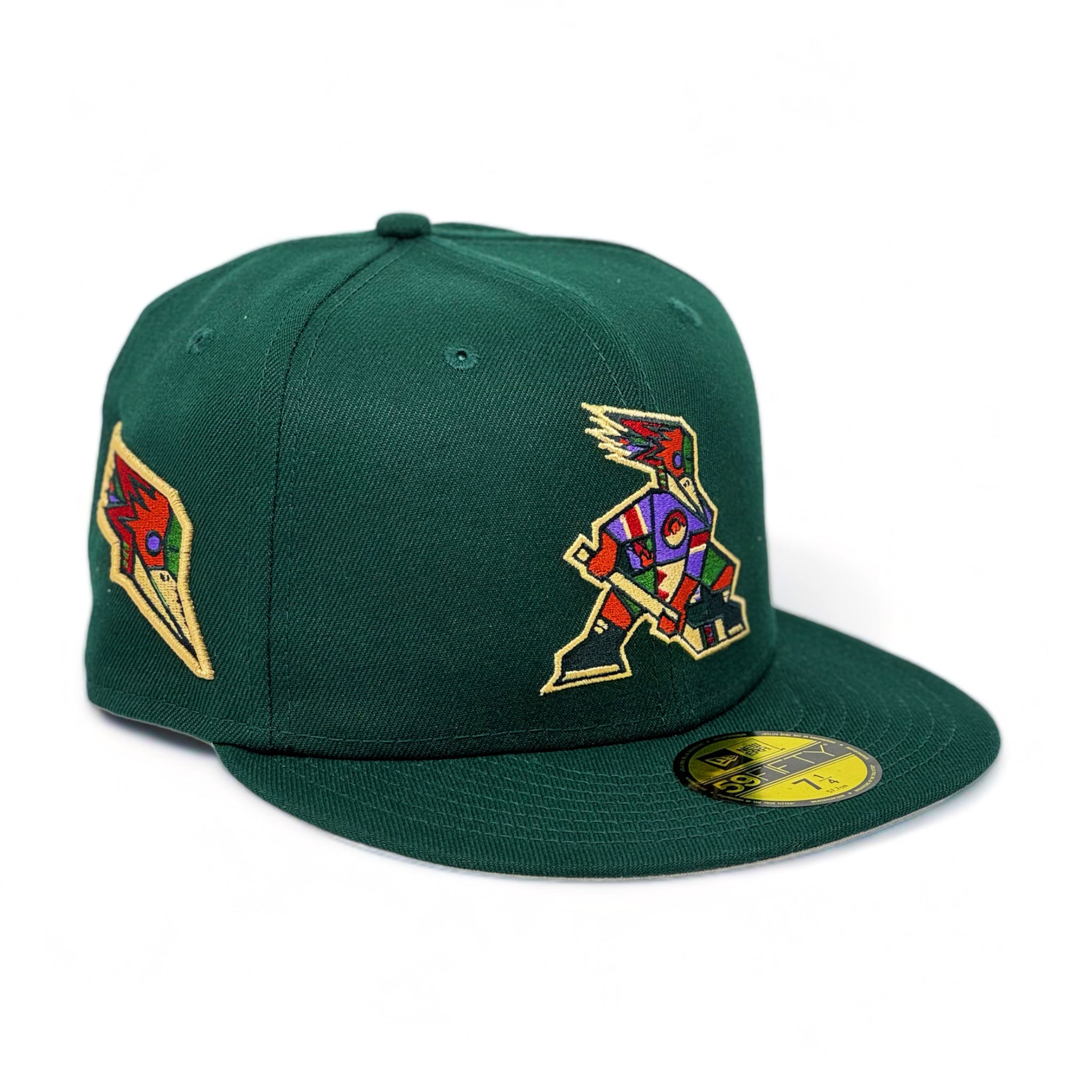 TUCSON ROADRUNNERS GREEN NEW ERA 59FIFTY EXCLUSIVE FITTED 4ucaps