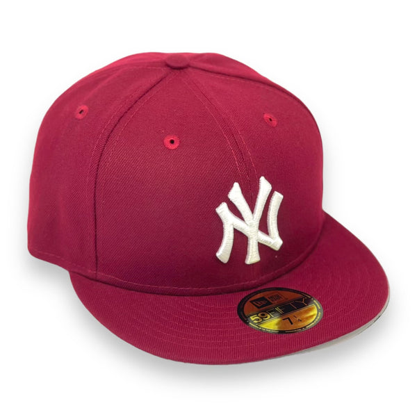 Shop New Era 59Fifty New York Yankees Basic Fitted Hat 11591126