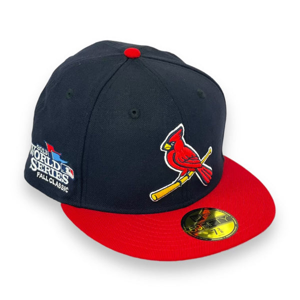 Shop New Era 59Fifty St. Louis Cardinals 2006 World Series Wool