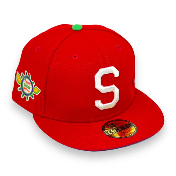 Seattle Pilots (2-Tone) New Era 59FIFTY Fitted (Yellow Under Visor)