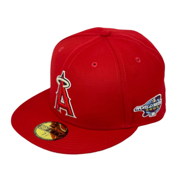 NTWRK - Los Angeles Angels 2002 World Series Side Patch 59FIFTY Fitted H