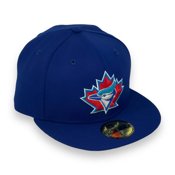 TORONTO BLUE JAYS 2004-2005 HOME NEW ERA 59FIFTY FITTED HOME GREY