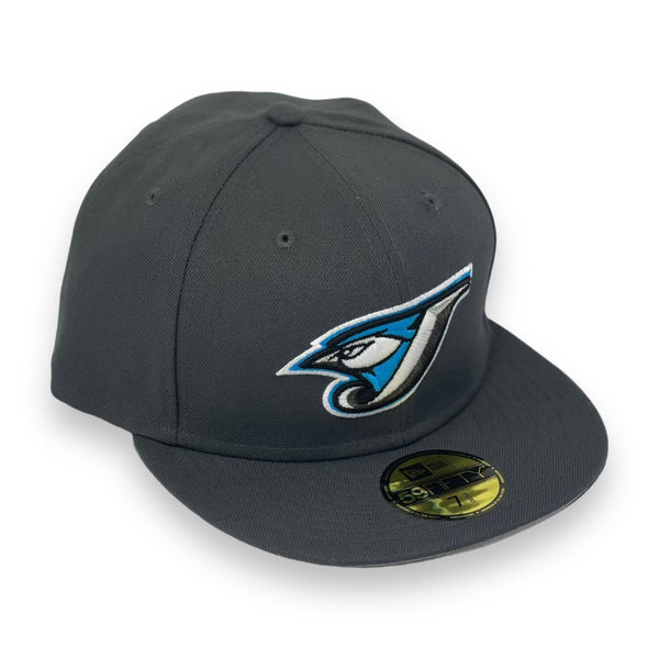 Toronto Blue Jays Fitted New Era 59Fifty 92 WS Chrome Blue Cap Hat Gre –  THE 4TH QUARTER