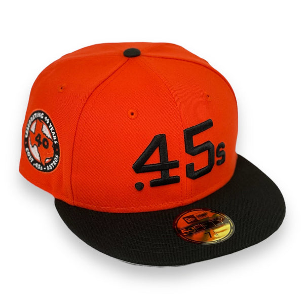 COLT 45'S (ORANGE) (40TH ANNIVERSARY) NEW ERA 59FIFTY FITTED –