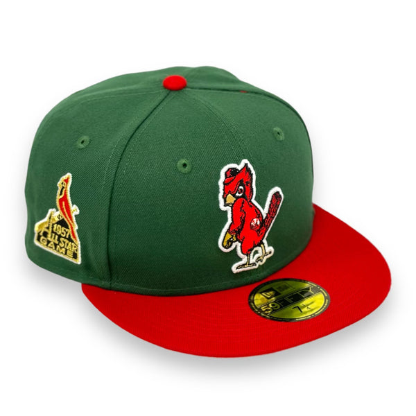 New Era x MLB White Dome St. Louis Cardinals 1957 All-Star Game 59Fifty  Patch Fitted Hat Hat Club Exclusive - Buy and Sell – SOLE SERIOUSS