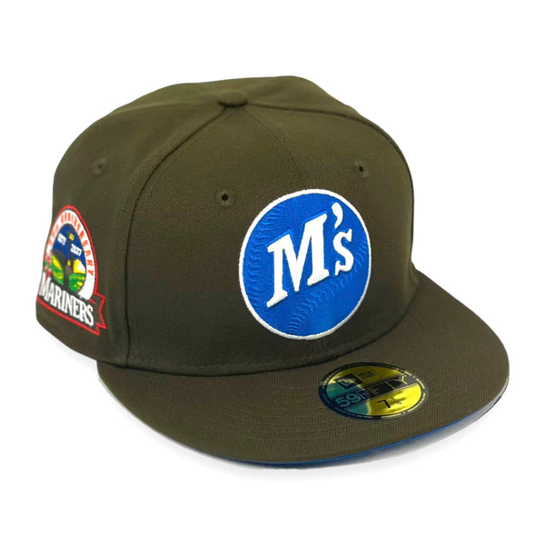 SEATTLE MARINERS (BROWN&ROYAL) (30TH ANNIVERSARY) NEW ERA 59FIFTY