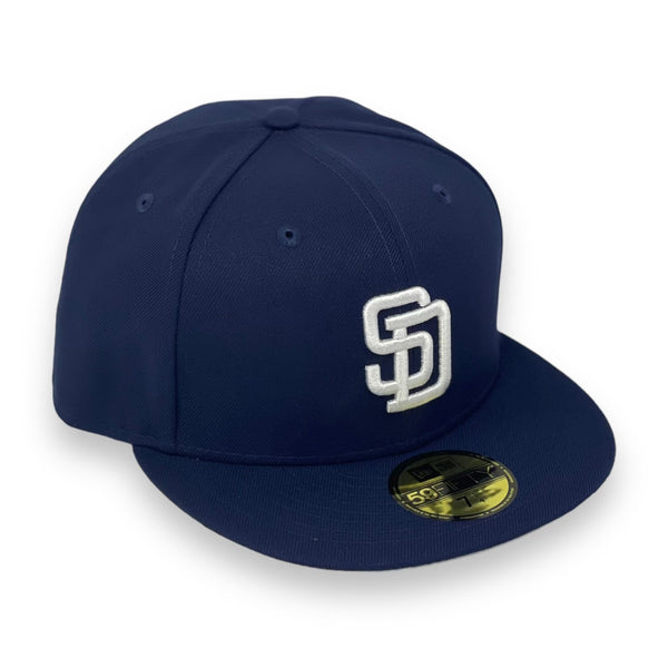 San Diego Padres Black 2004 New Era 59Fifty Fitted